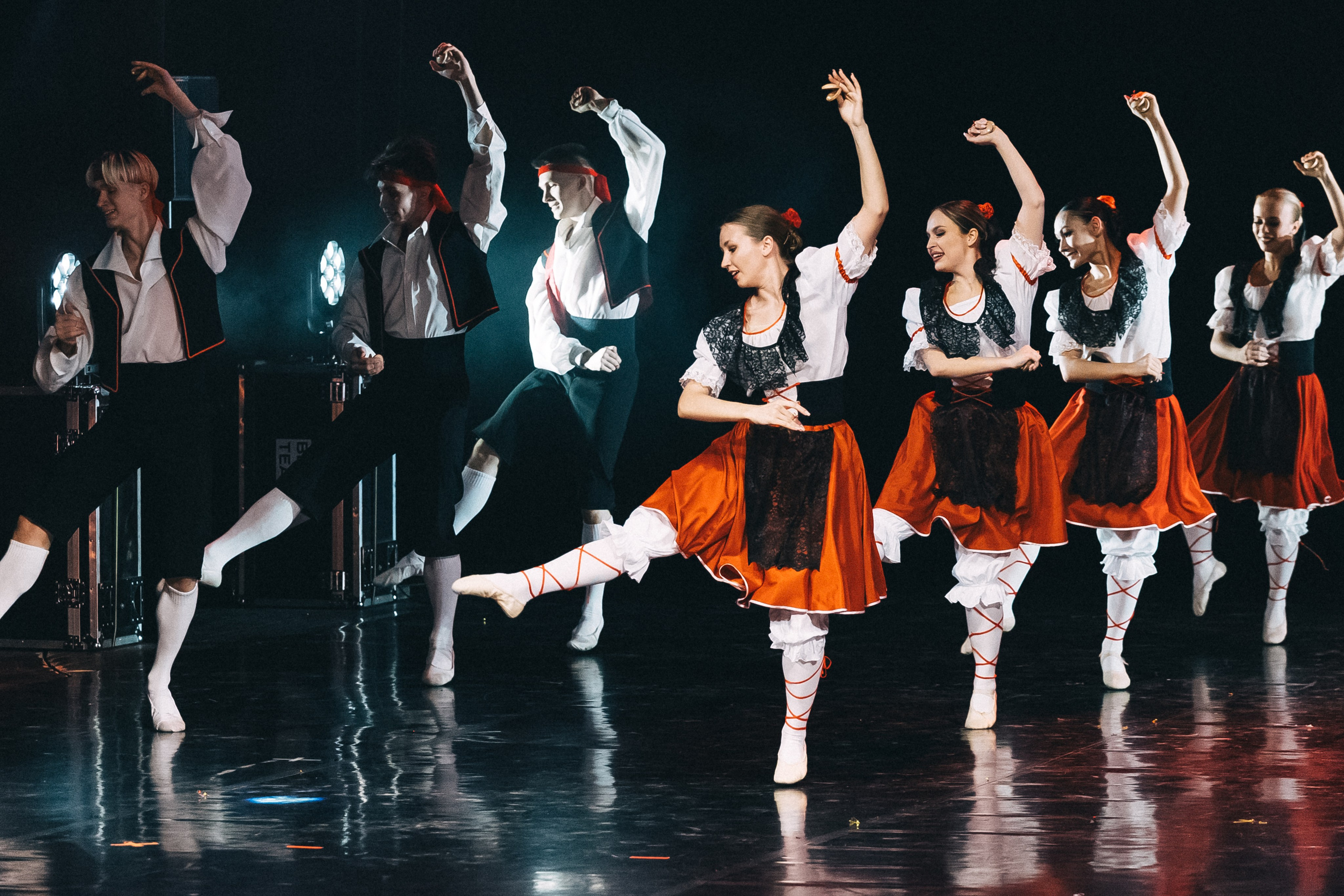 Отчётный концерт (КемГИК). Фотограф Кемерово | Сергей