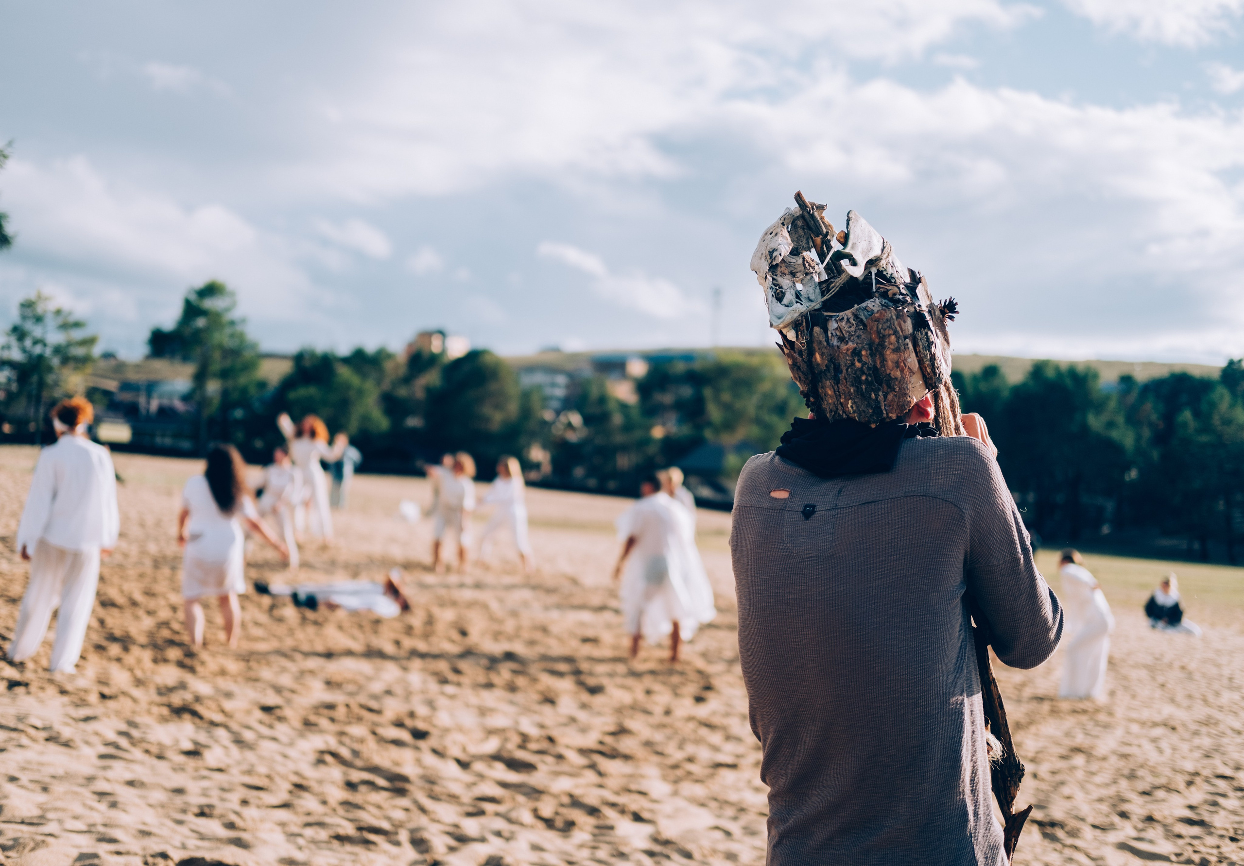 Фестиваль перфоманса Ради света. Фотограф в Иркутске Анна Мирошникова