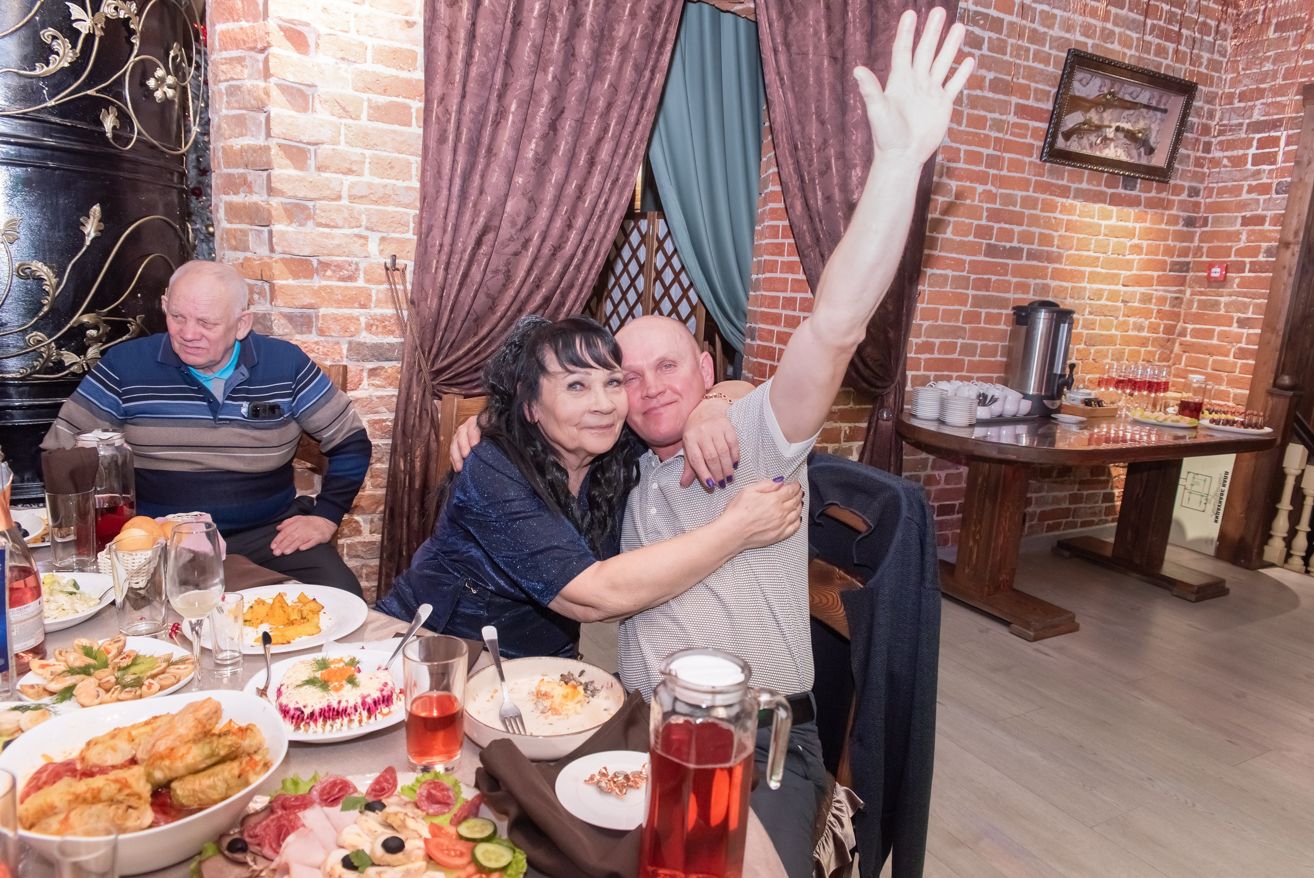 Юбилей Анны. Семейный и портретный фотограф Кыштым Челябинск Марина Шигапова