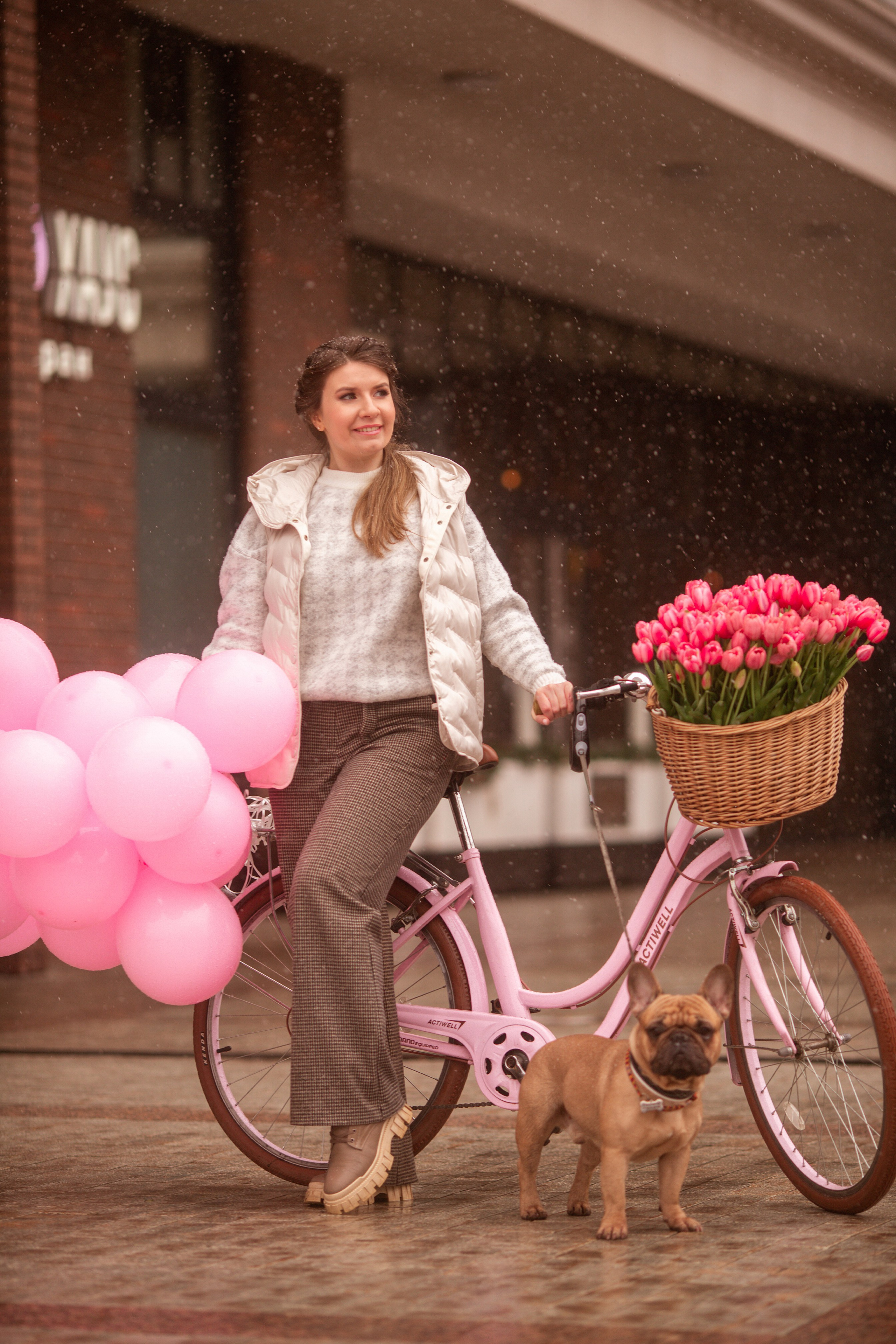 Розовый велосипед. Фотограф Ольга Бобб Нижний Новгород