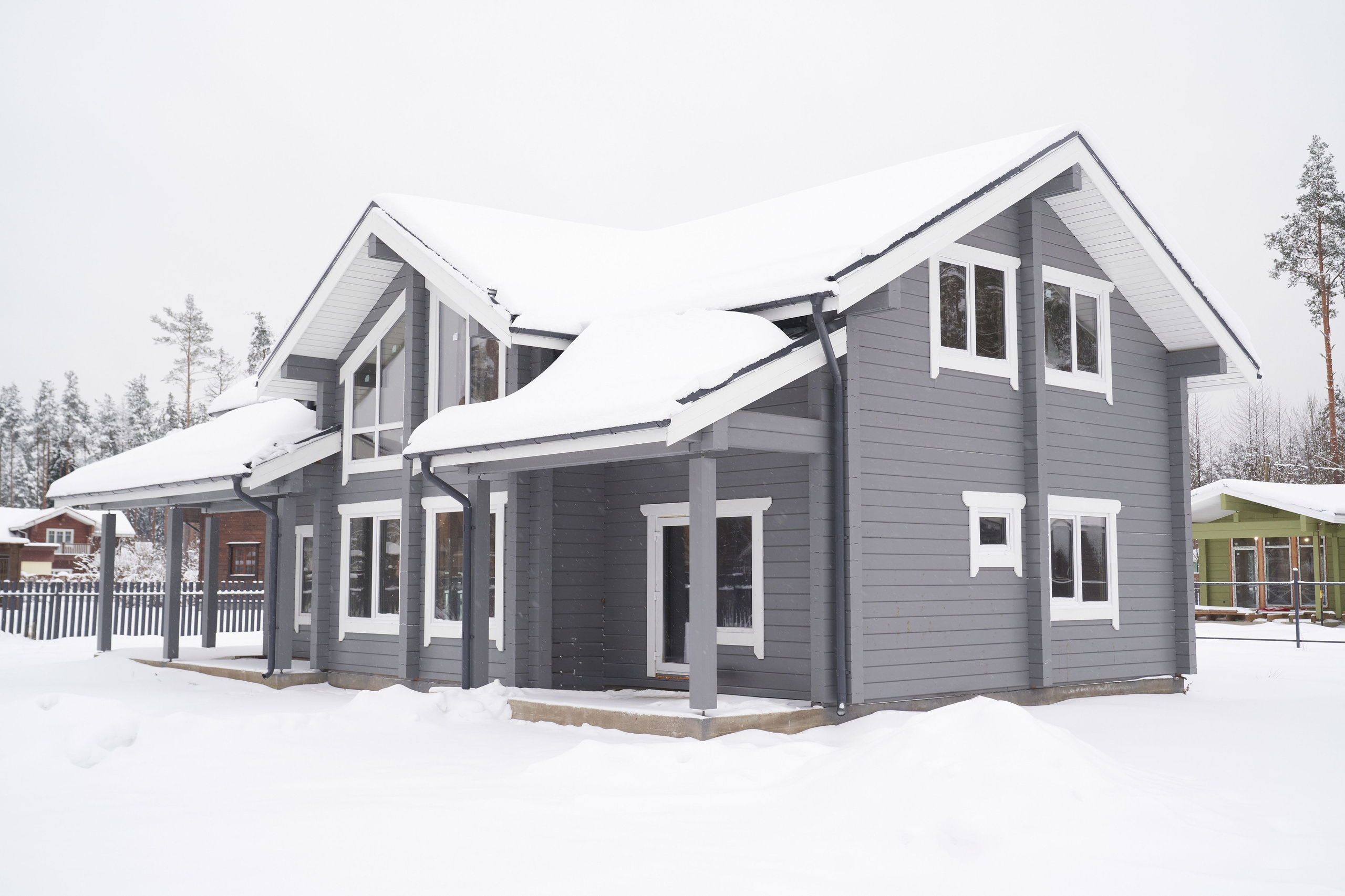 Загородные дома в Рощино — фото обзор, фасады, планировки, коммуникации. Сергей Горшенин — профессиональный фотограф