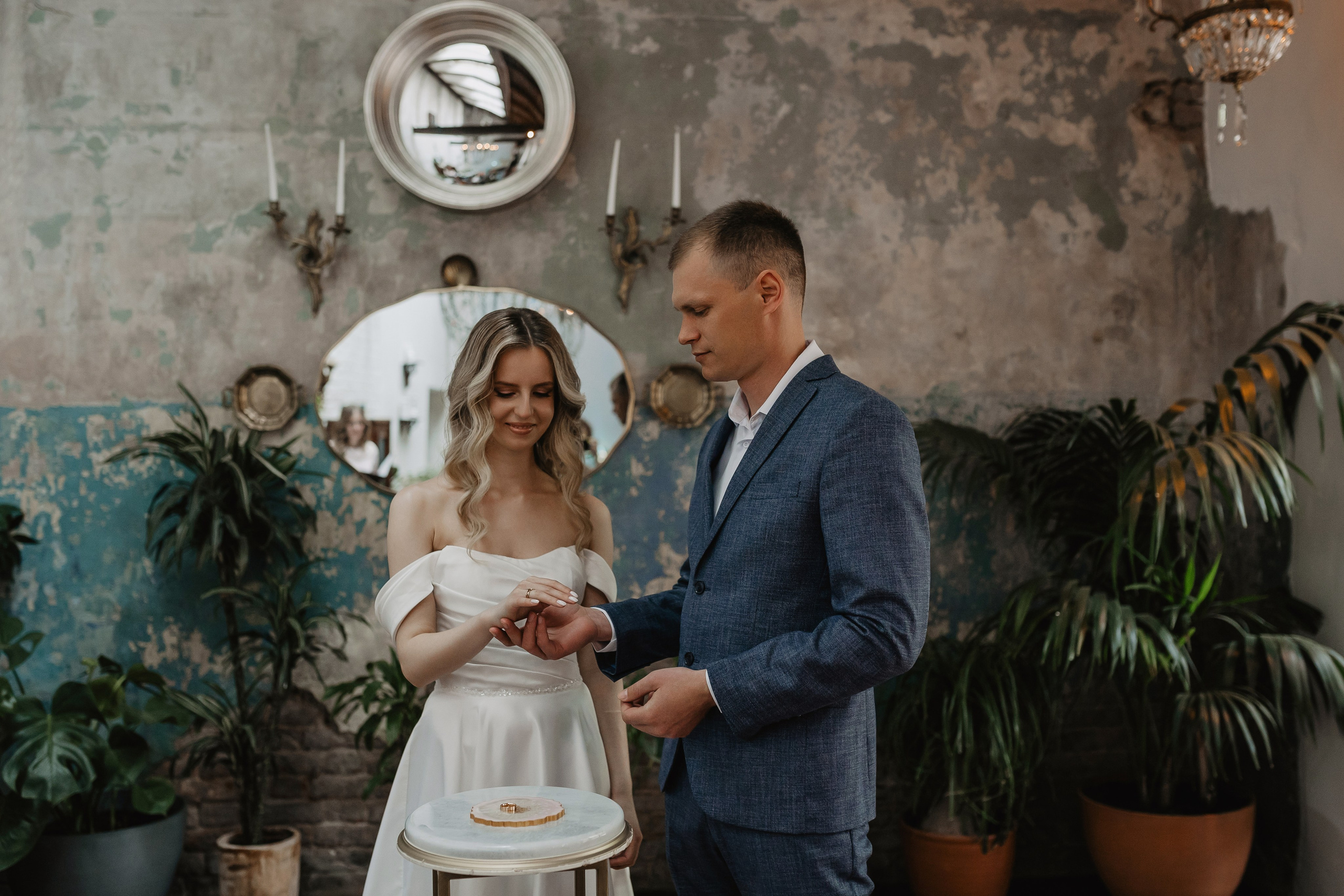 Выездная регистрация брака в пространстве Yauza