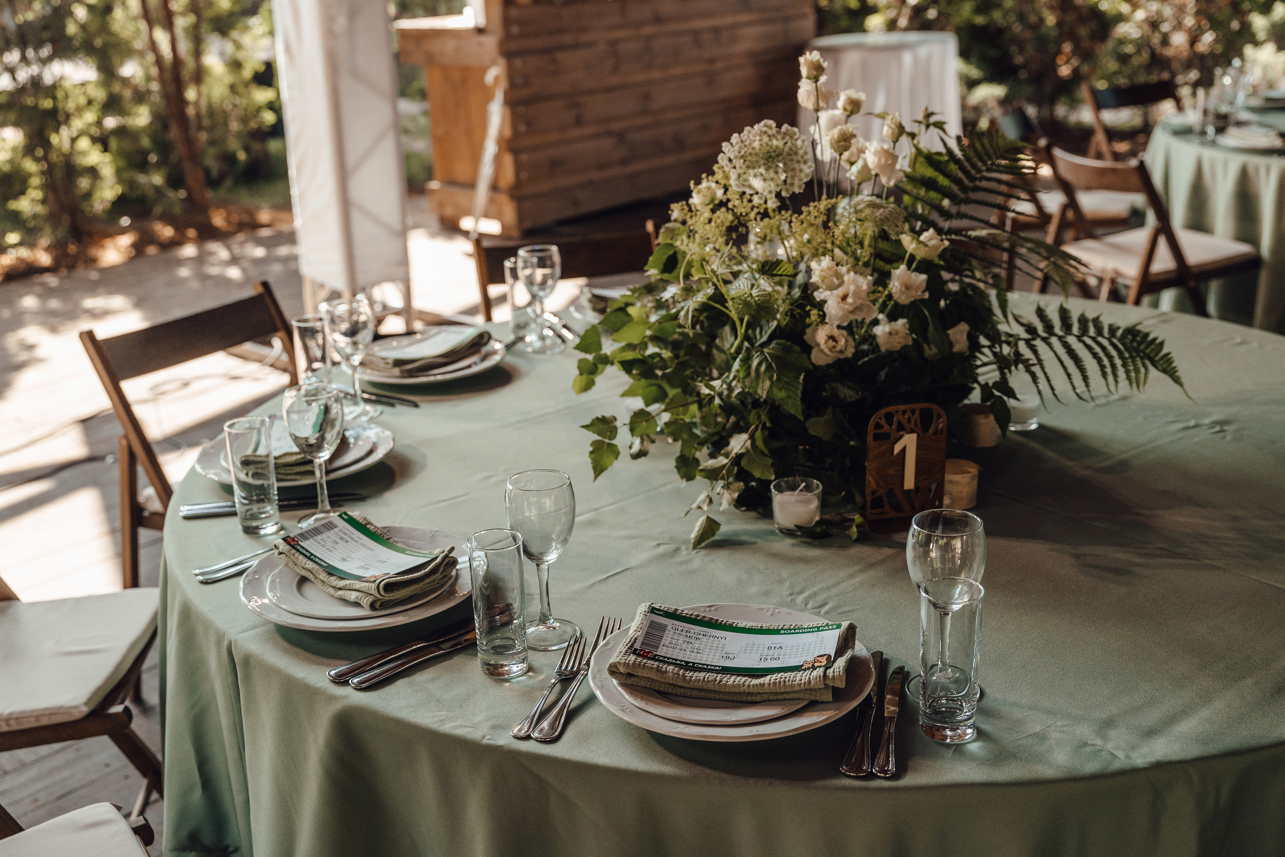 Свадьба в мини-отеле Таежный в Москве