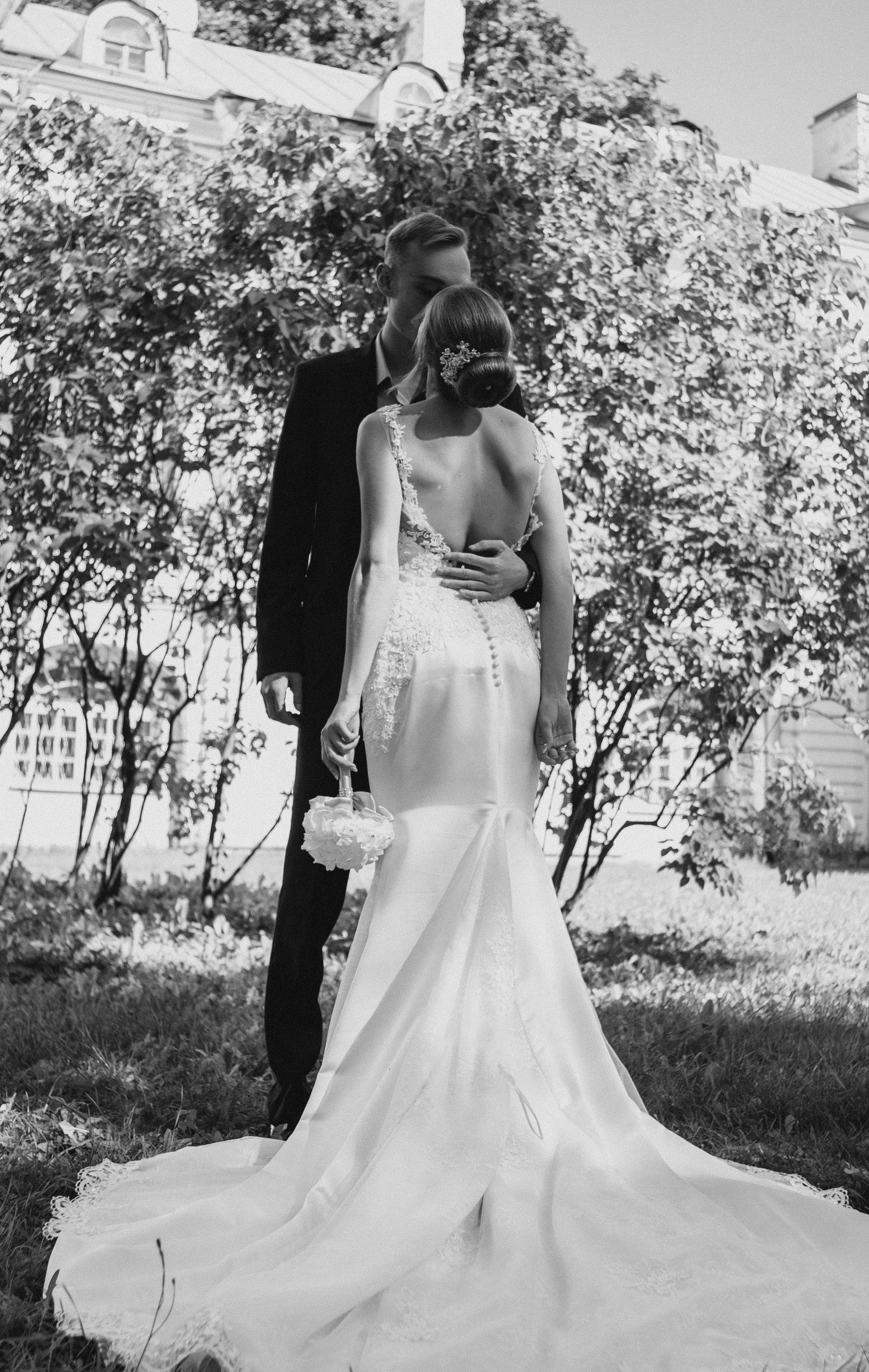 Свадебная регистрация молодожёнов Санкт-Петербург