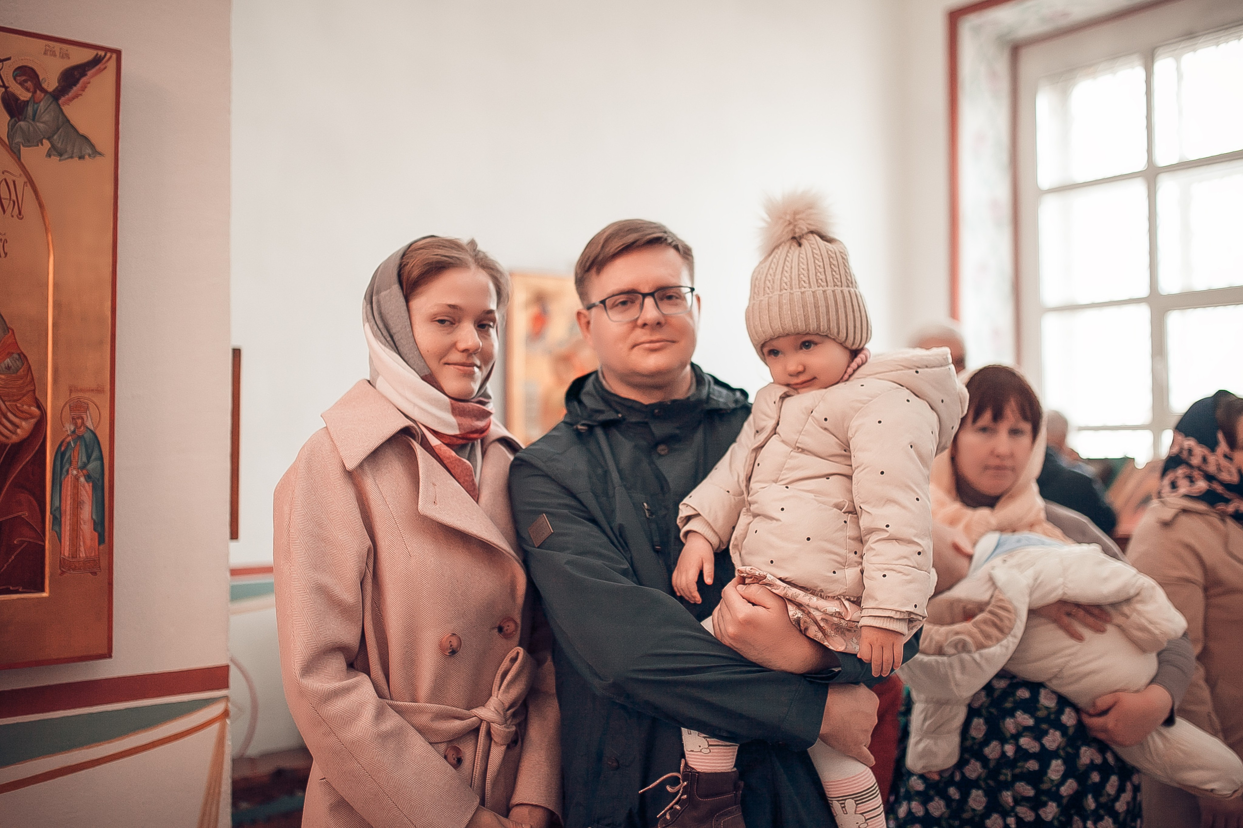 Церковный репортаж. Фотограф КРЕЩЕНИЕ/ВЕНЧАНИЕ Калужская область