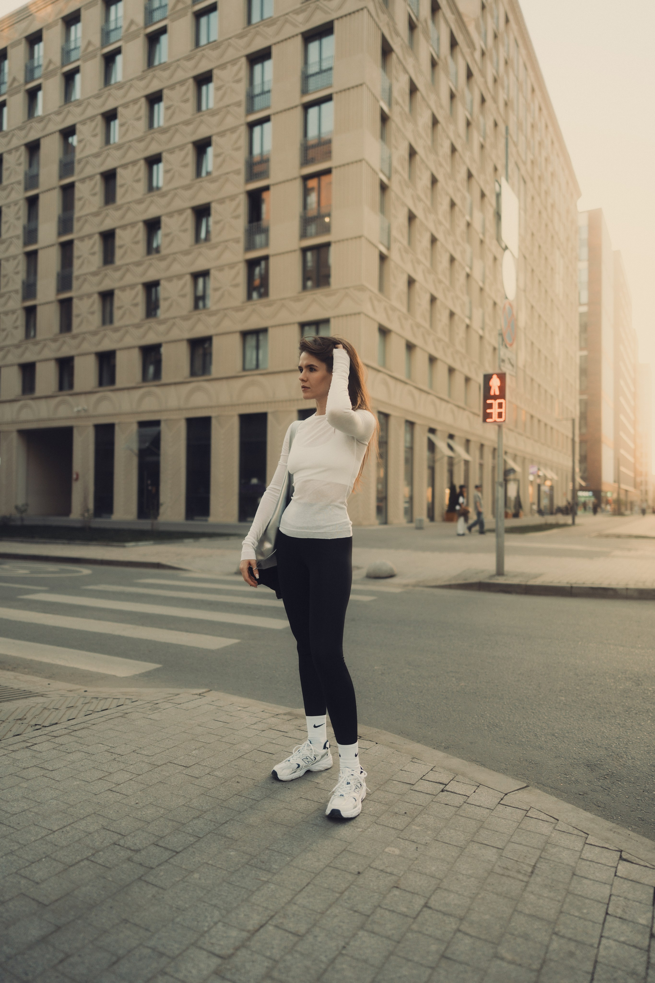 Street portrait photo shoot in Moscow by Anton Avanzato