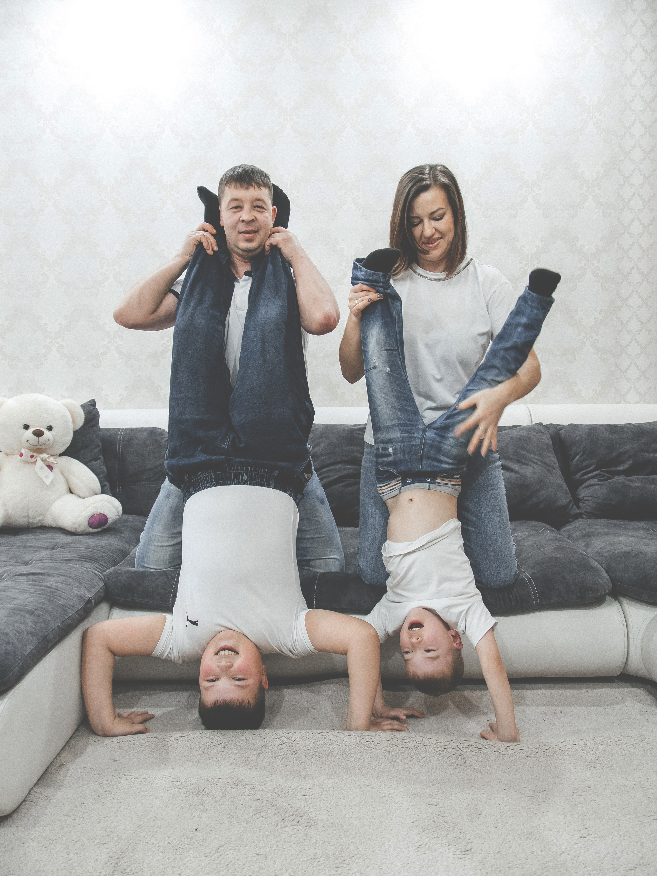 Семейная фотосессия. Мамлеева Виктория — Портретный фотограф в Москве. Все виды фото, от индивидуальных до репортажей, от беременности до семейных фотографий