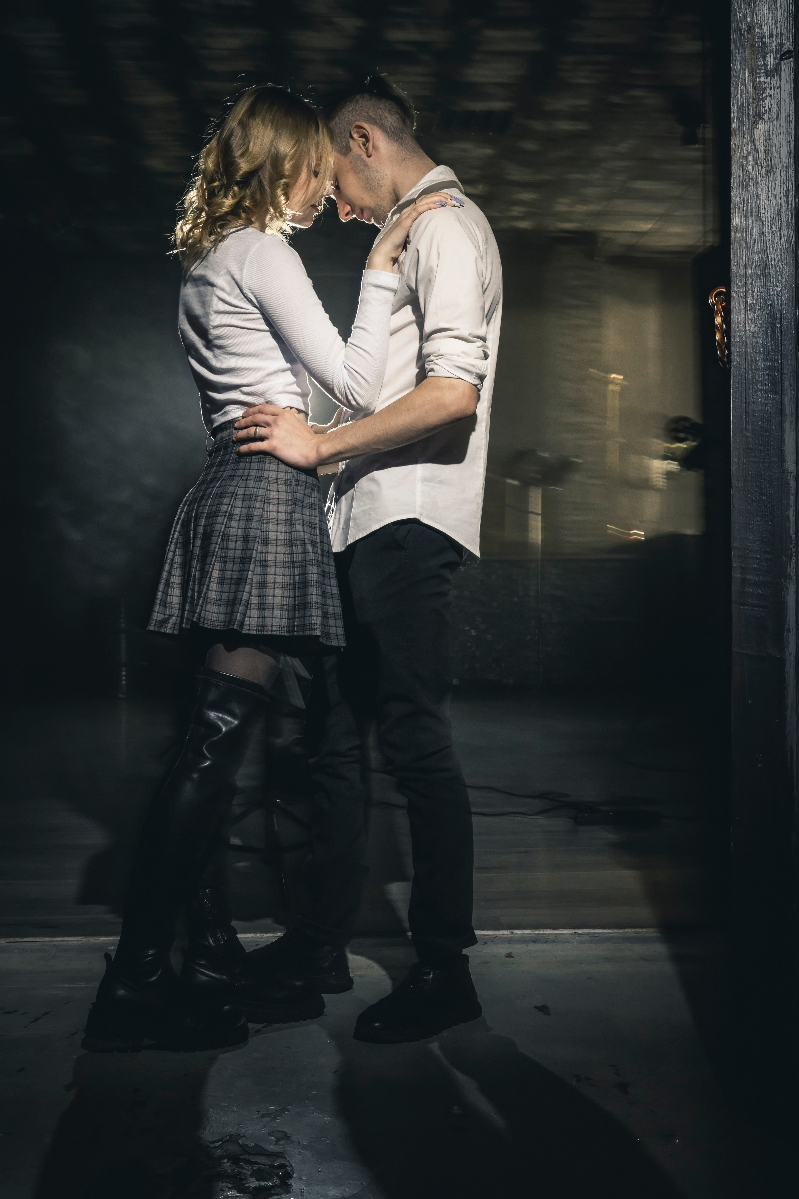 Ольга @ Ратмир, киношный поцелуй. Фотограф в Туле — Борисов Николай