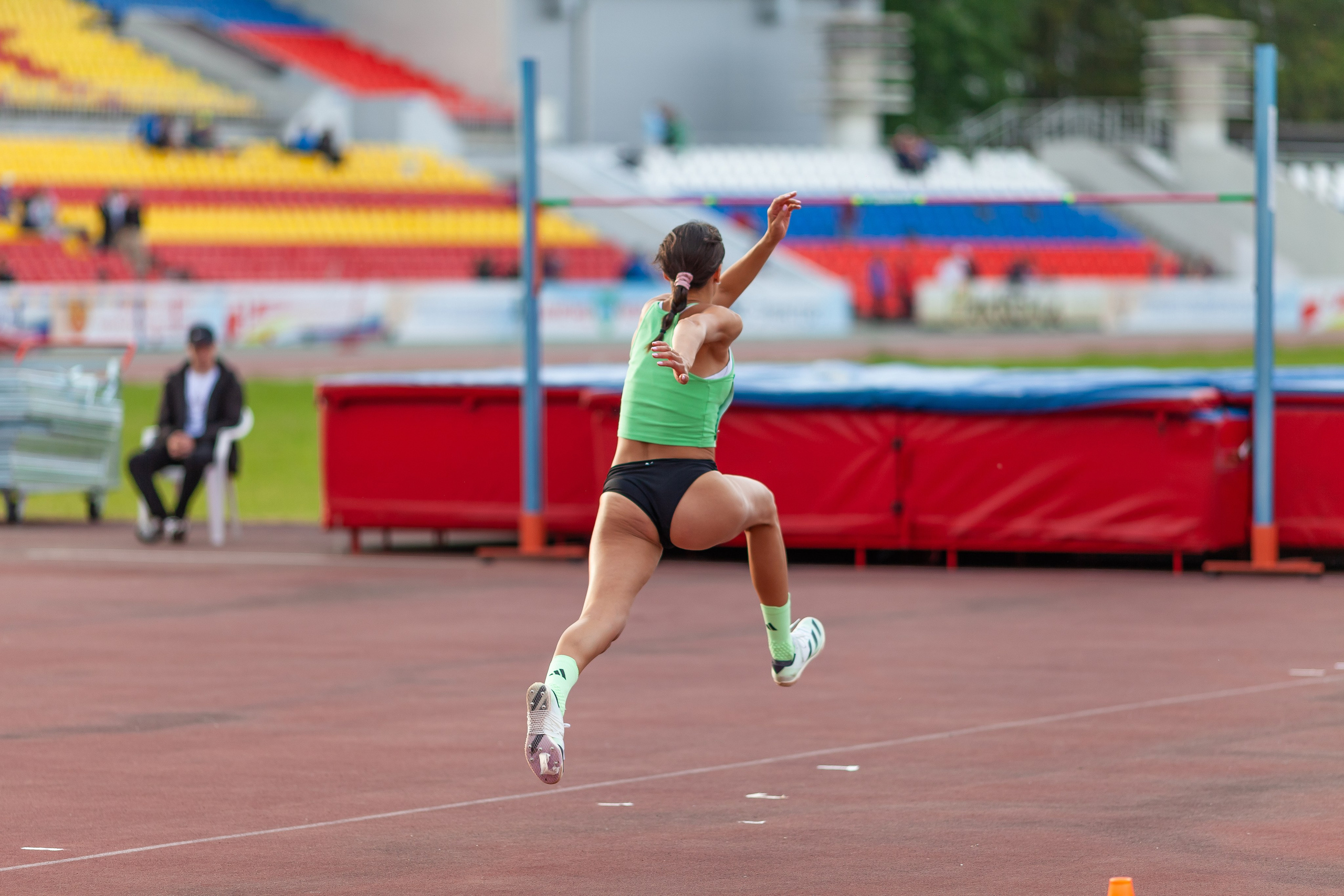 Первенство приволжского федерального округа по лёгкой атлетике 06.2025. Фотография