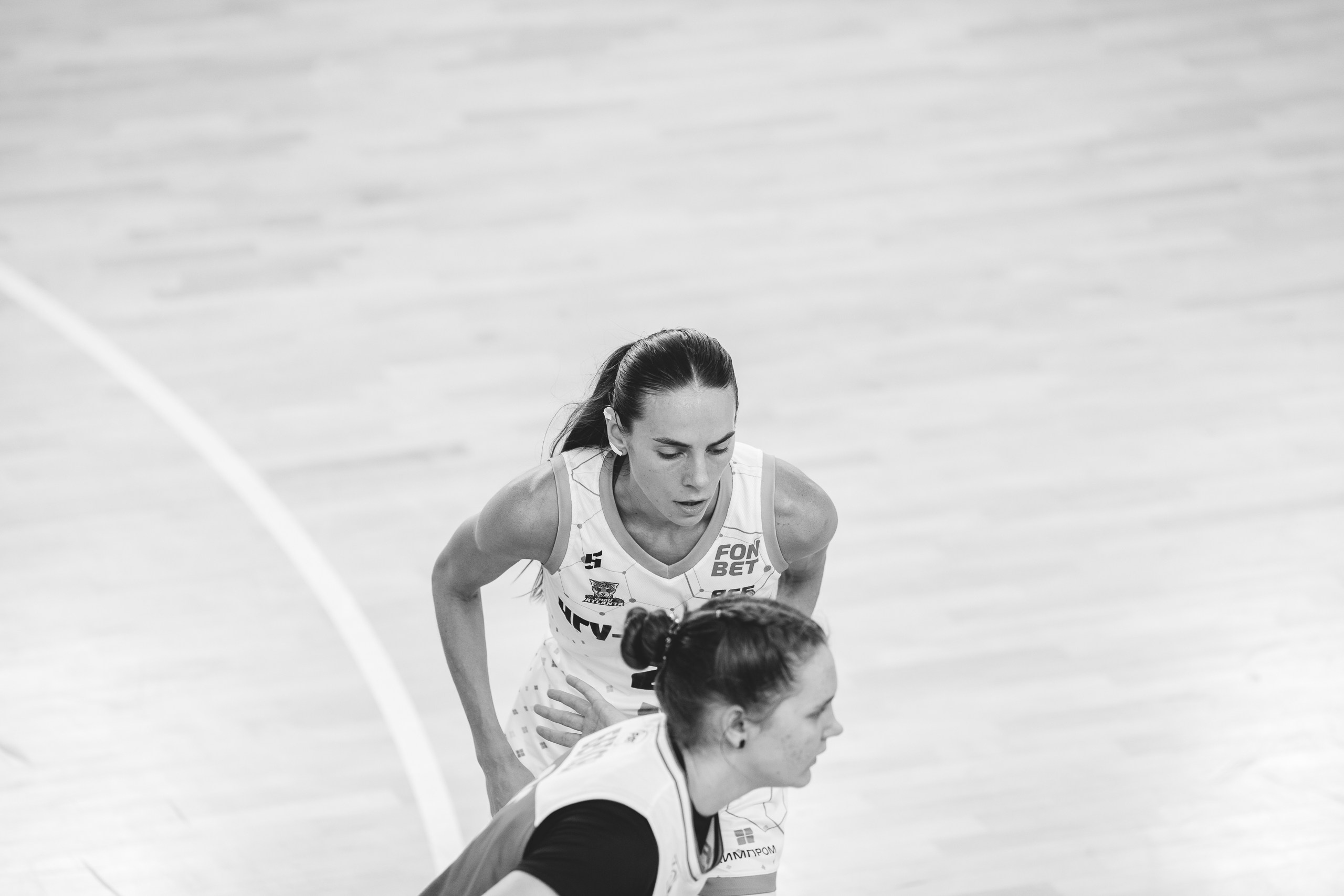 ЧГУ-Атланта — Динамо / 2 игра. Фотография