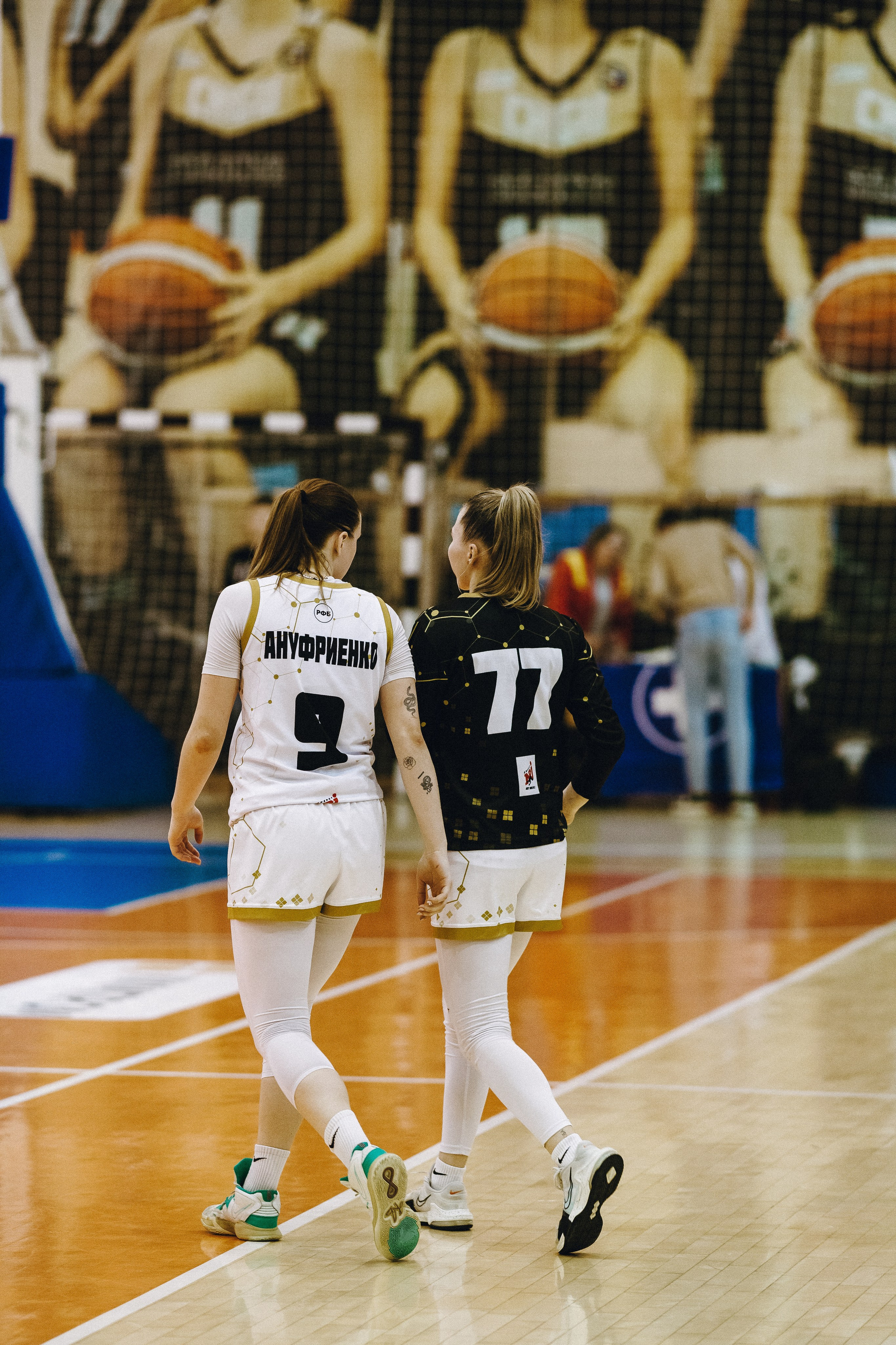 ЧГУ-Атланта — Ростов-ЮФУ / 2 игра. Фотография