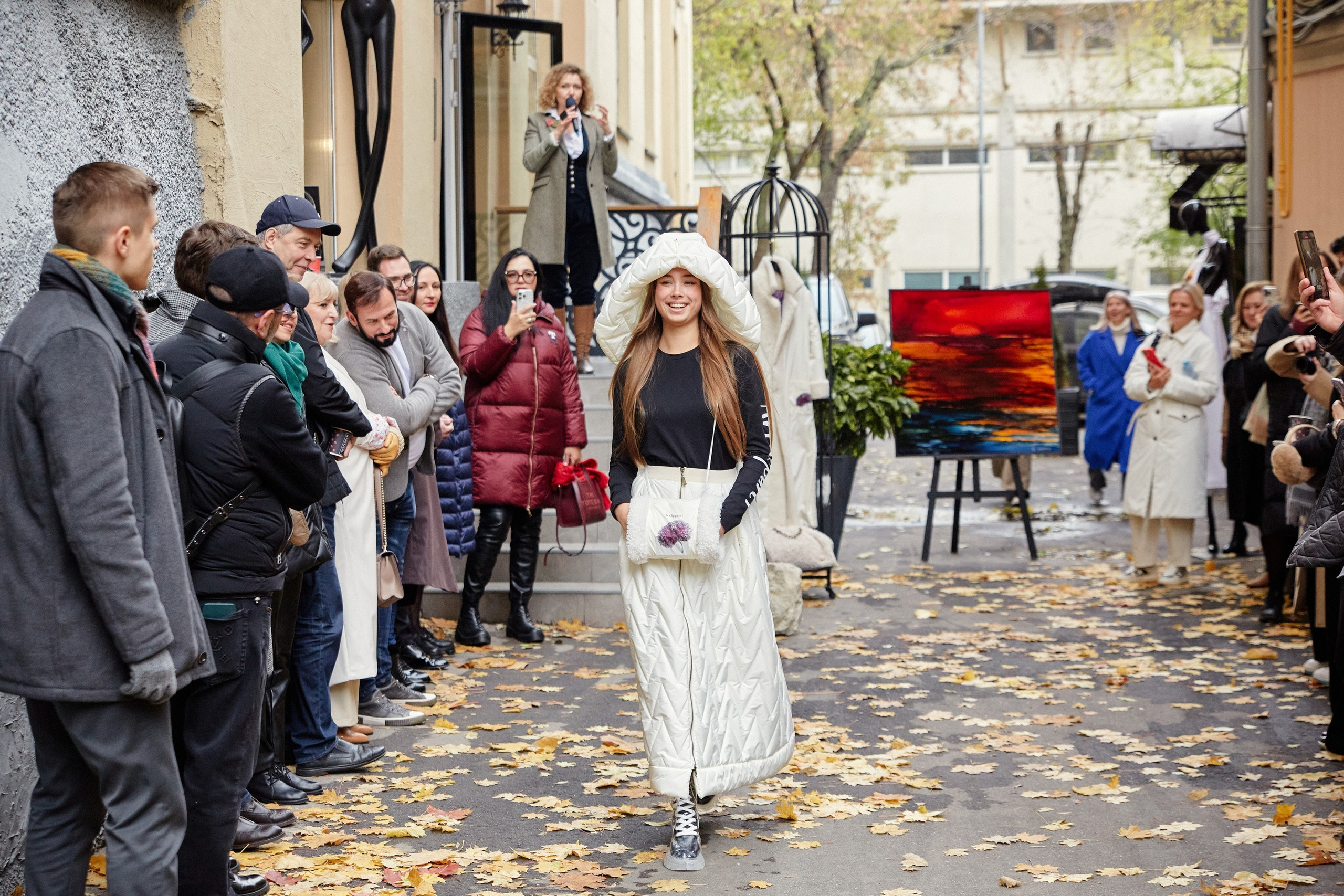 Показ Art Apparel в Москве. Коммерческий фотограф в Москве Павел Володин — фотосъемка для бизнеса