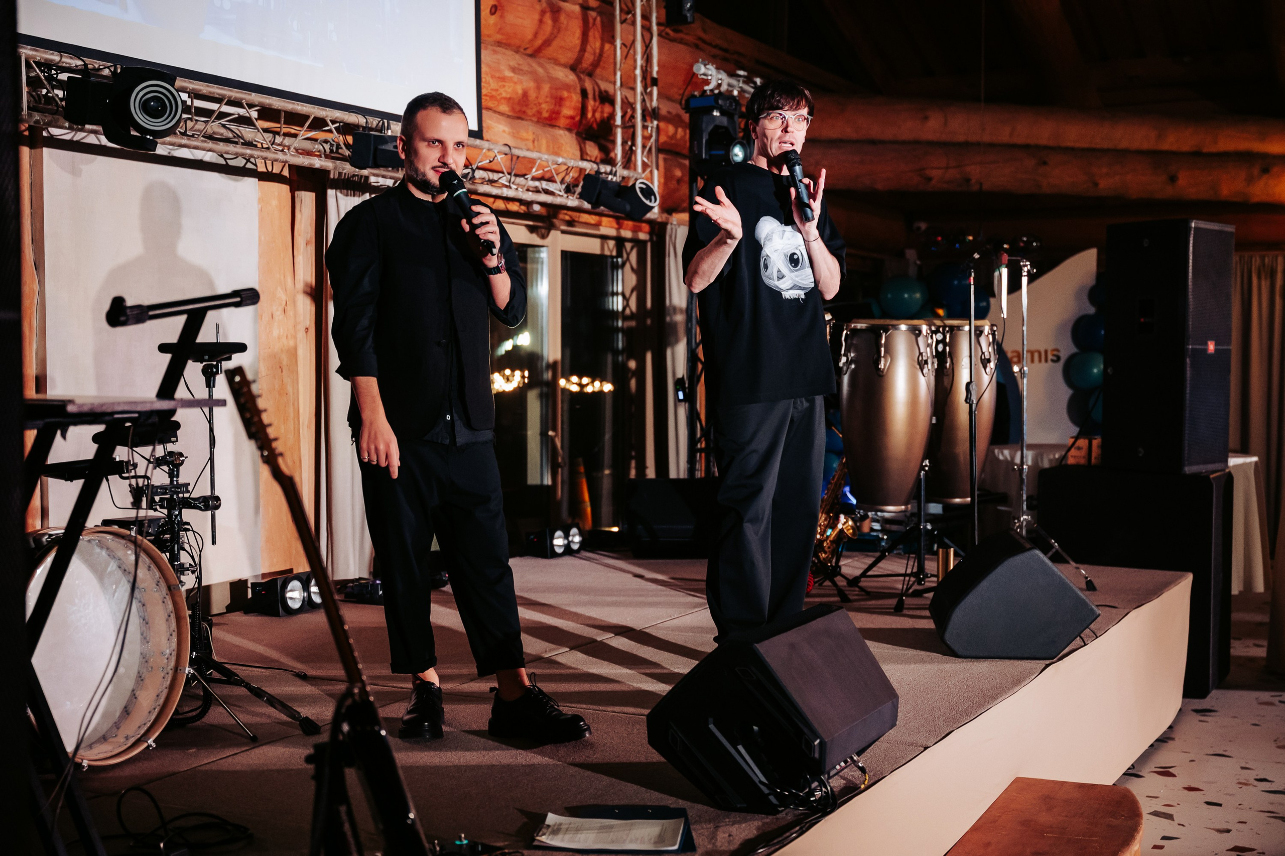 Новогодний корпоратив. Фотограф Дмитрий Сермяжко