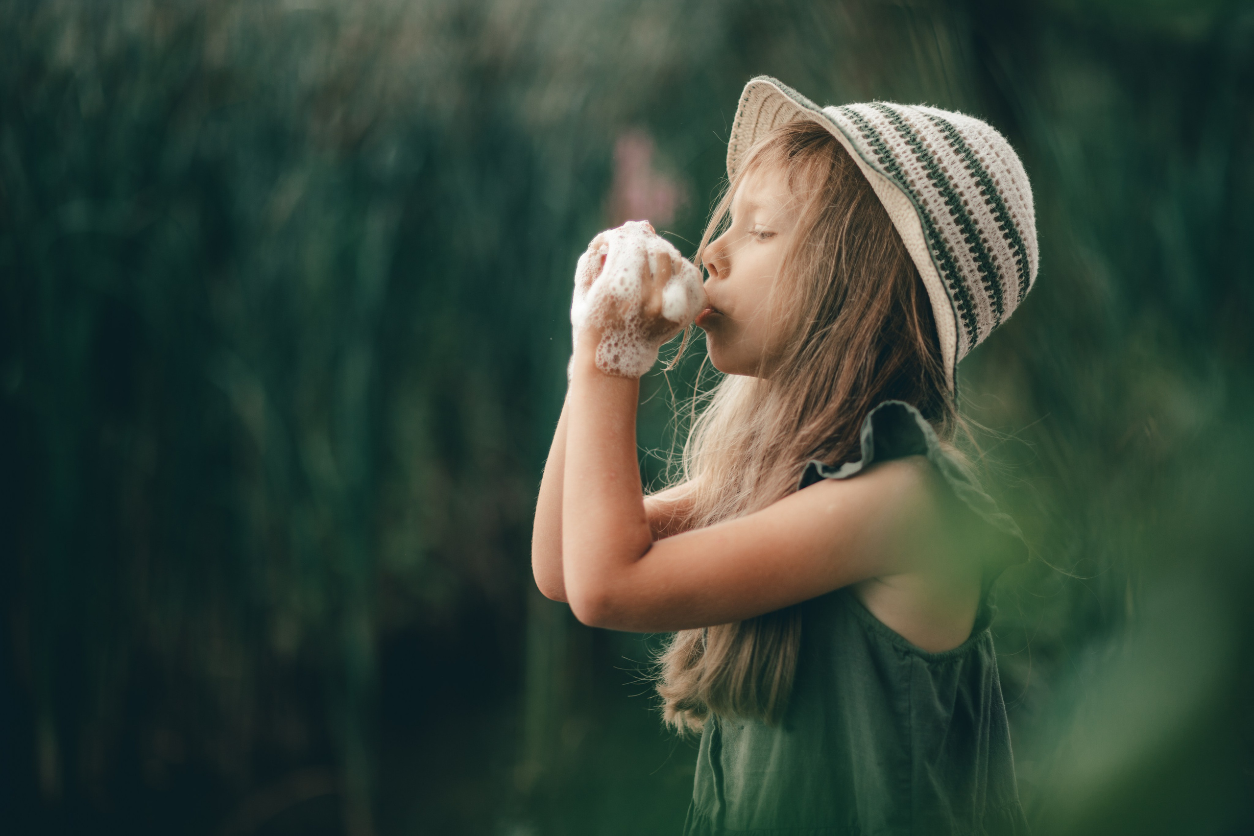 Детская творческая съемка. Детский взгляд с Ольгой Мязиной / Детский фотограф / г. Майкоп / ЮФО