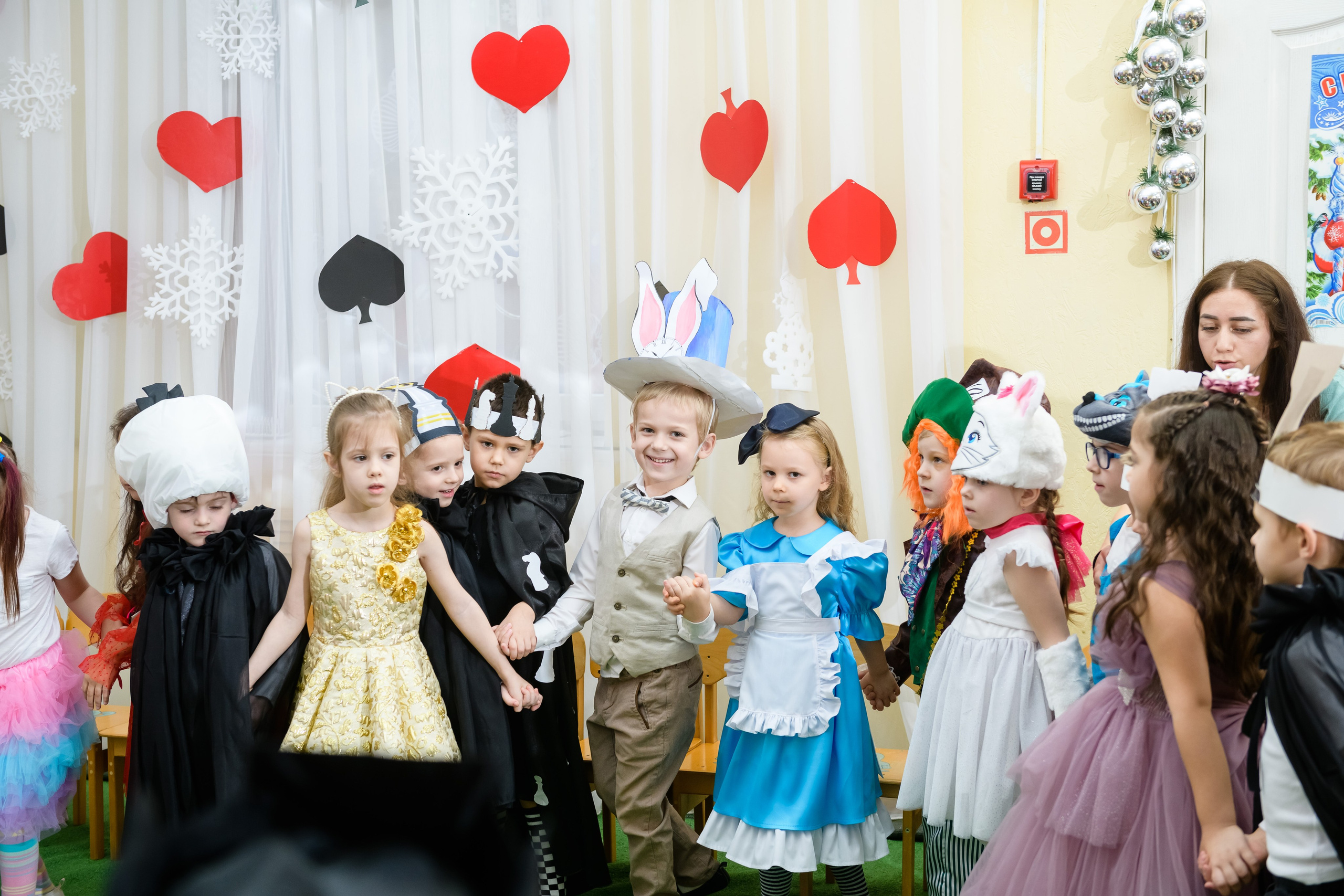 Новогодний утренник. Фотограф в Ростове-на-Дону Маркер Елена