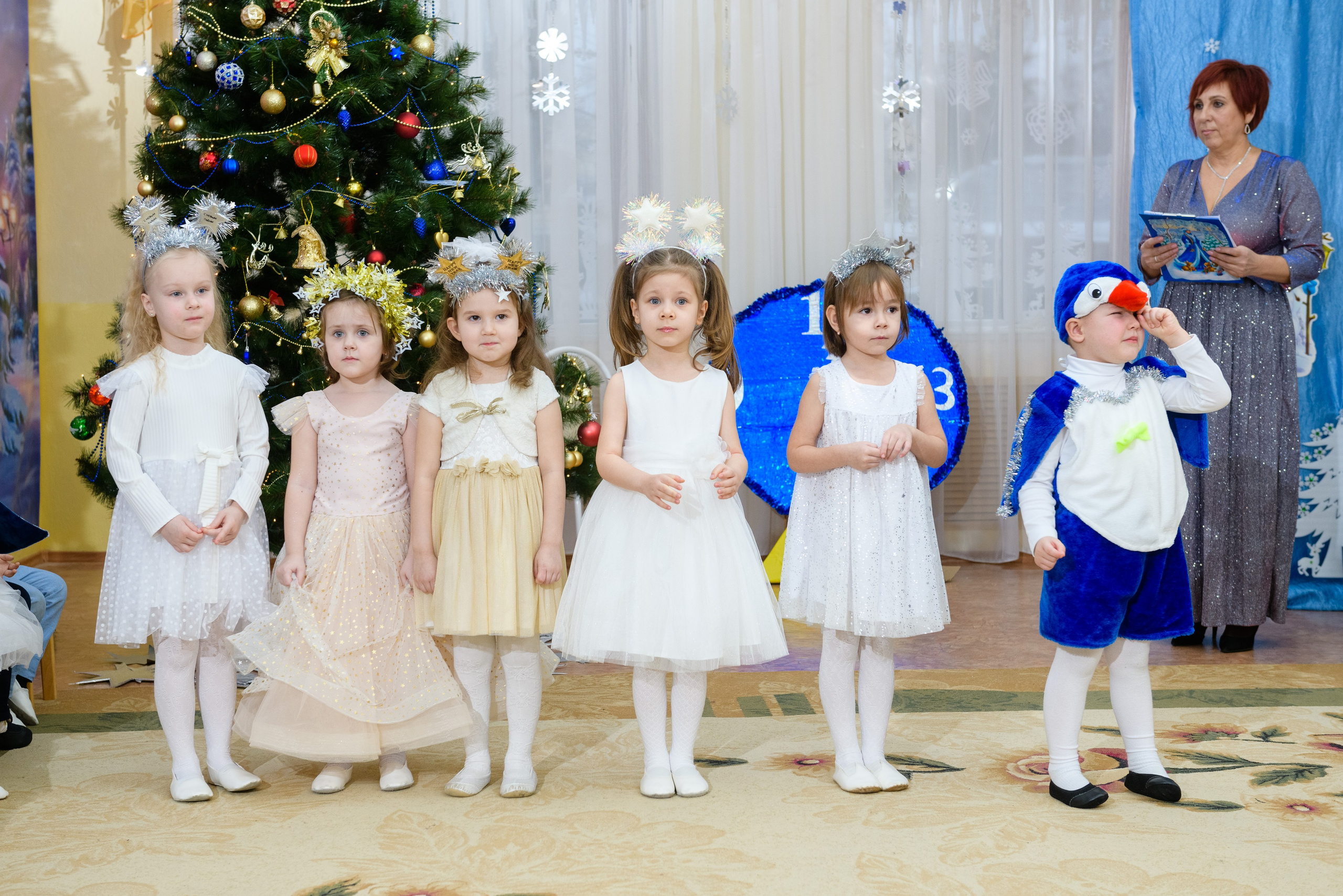 Утренник в детском саду. Фотограф в Ростове-на-Дону Маркер Елена