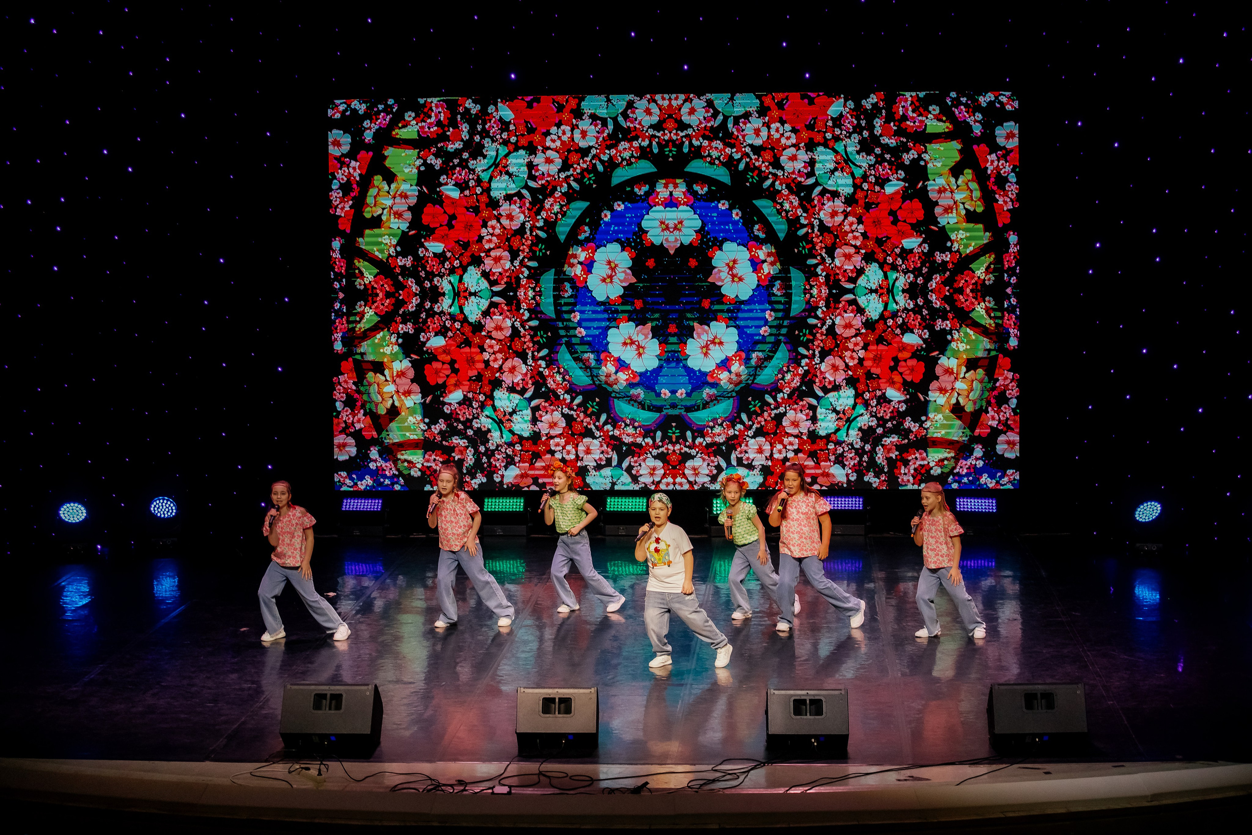 Концерт «Мы талантливы». Ирина Тихонова — фотограф для детей и коллективов в Москве