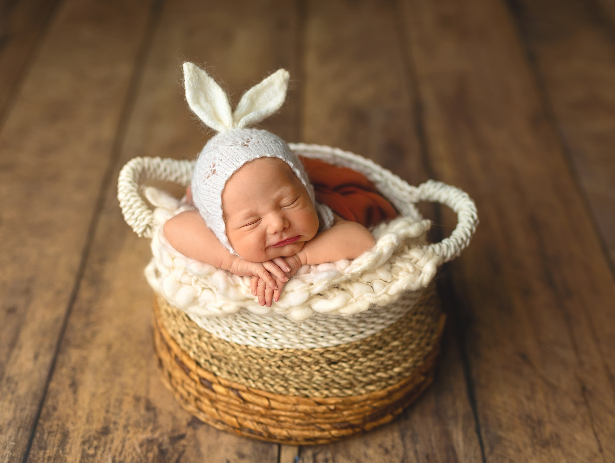 Newborn. Фотограф новорождённых в Казани Нейля Гильмутдинова ньюборн