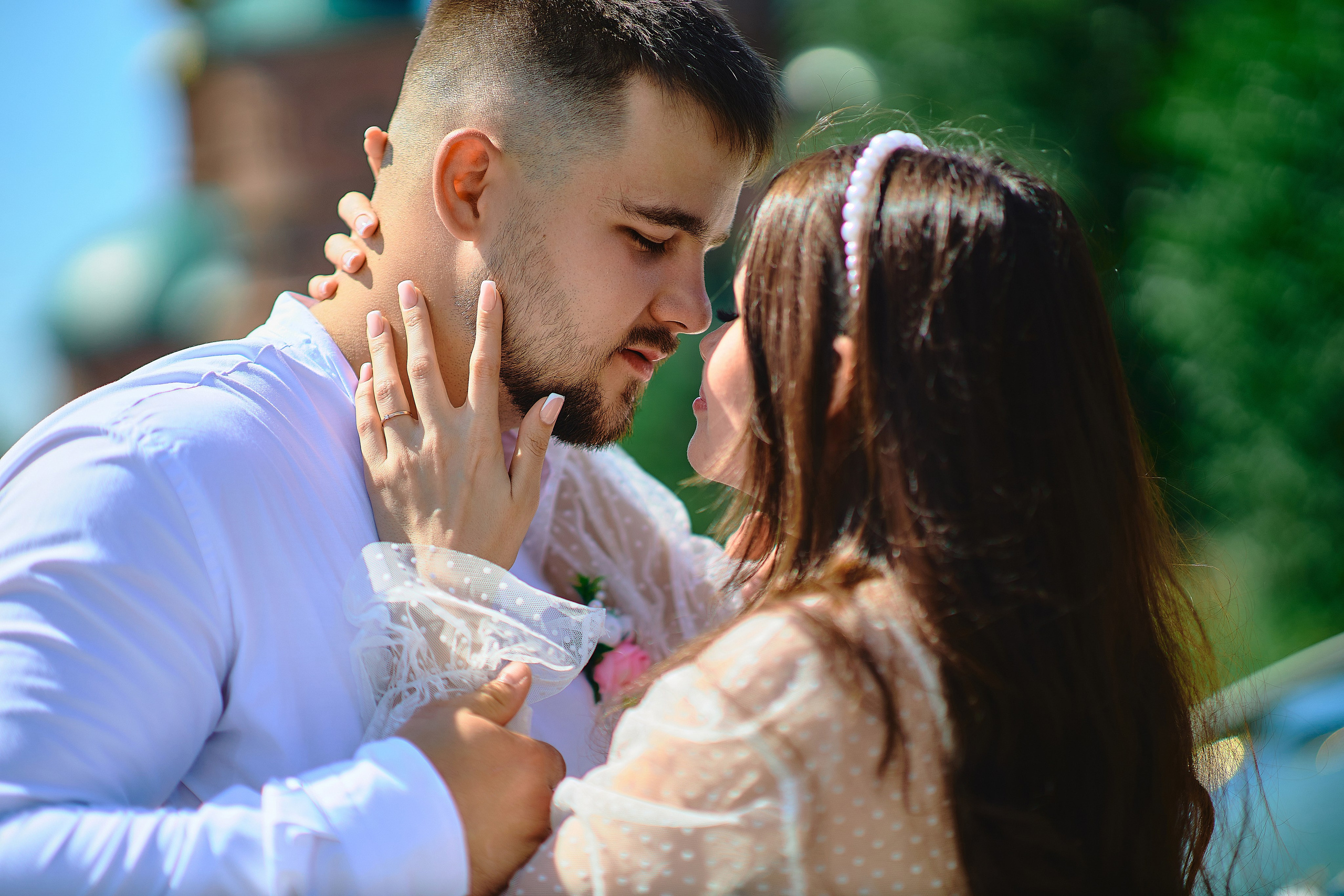 Фотосессия прогулки и в Загсе. Любовь Гальцова — свадебный, семейный, детский фотограф в городе Кемерово и Кемеровской области