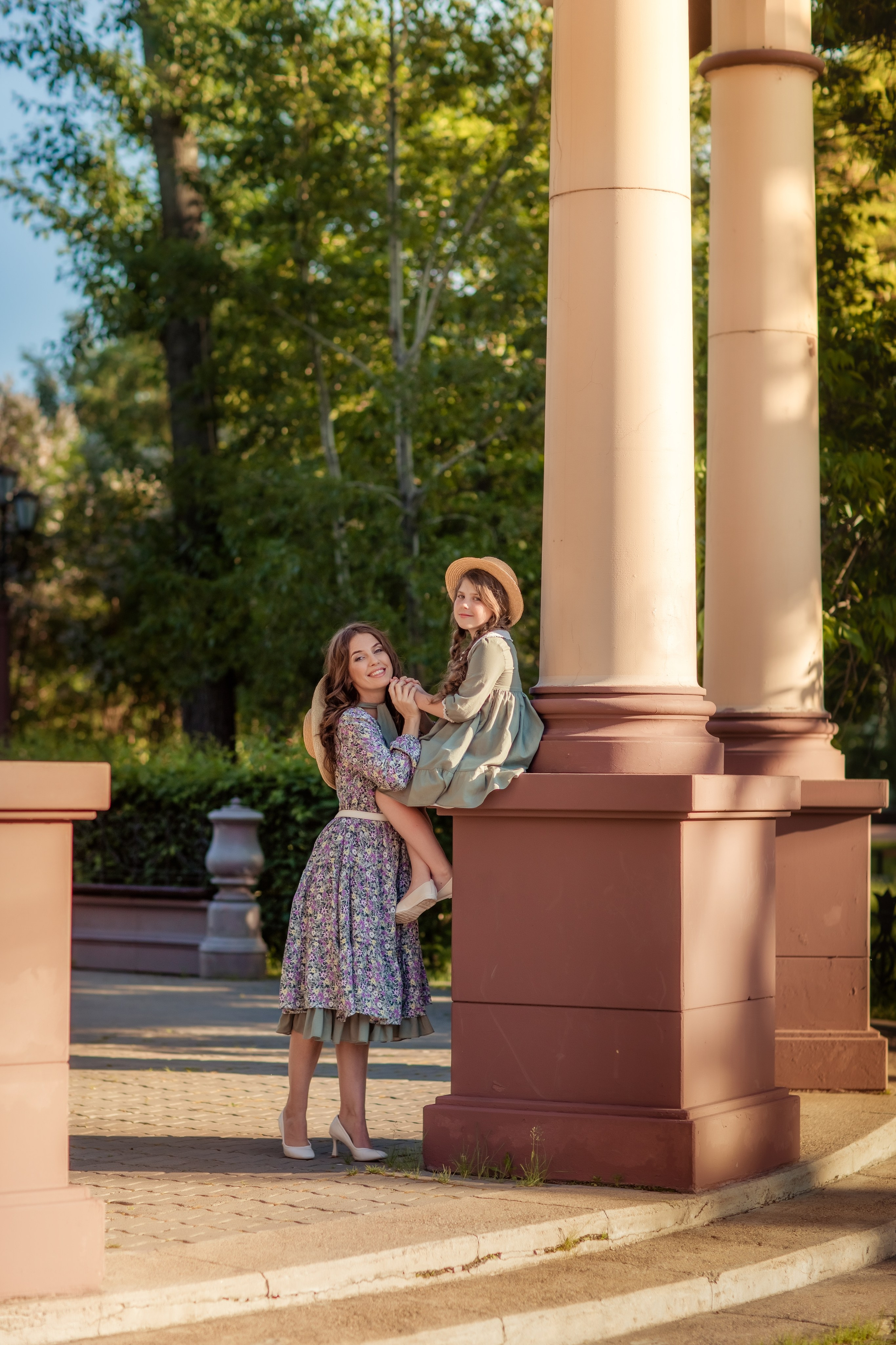 Валерия и Есения. Детский фотограф в Иркутске Татьяна Черкашина