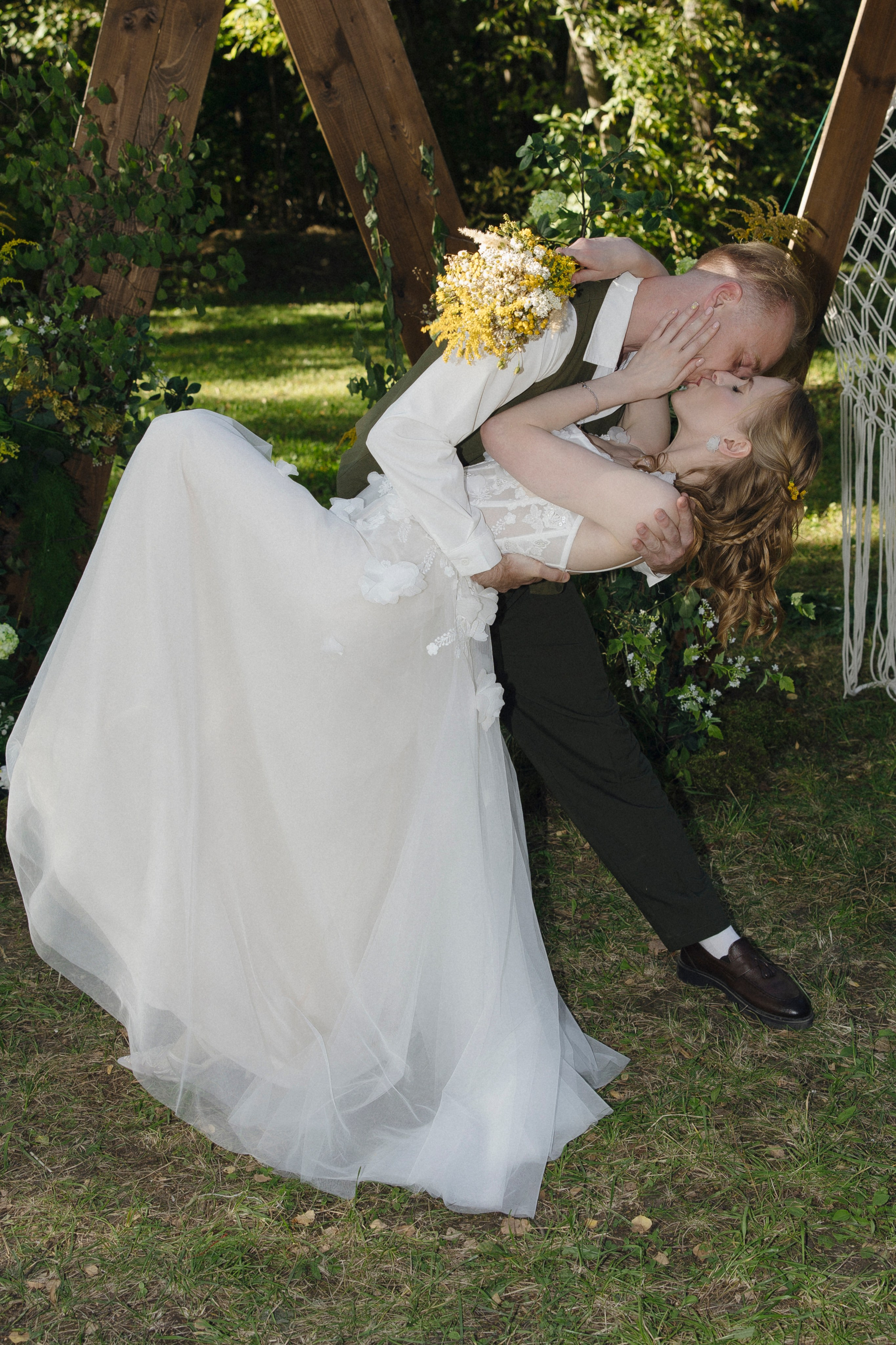 Ирина и Сергей. Свадебный фотограф Курск Максим Ноздрачев