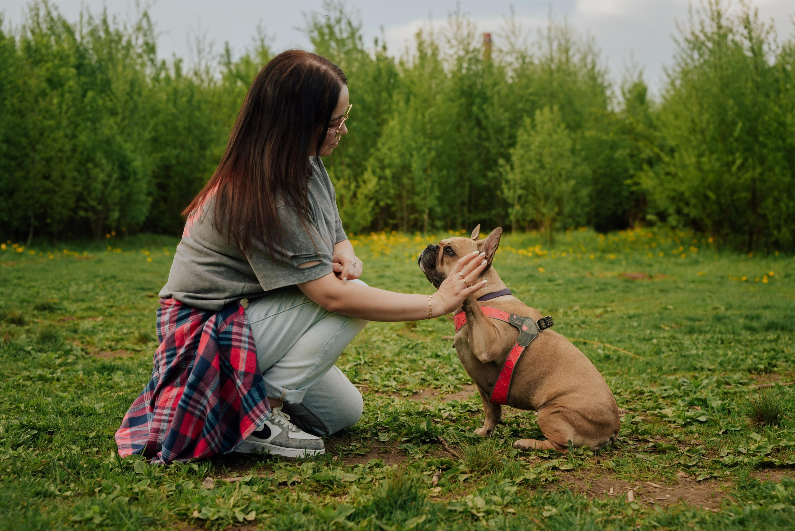 Фотовыходные с питомцами Мурино. Фотограф в Санкт-Петербурге и Ленинградской области
