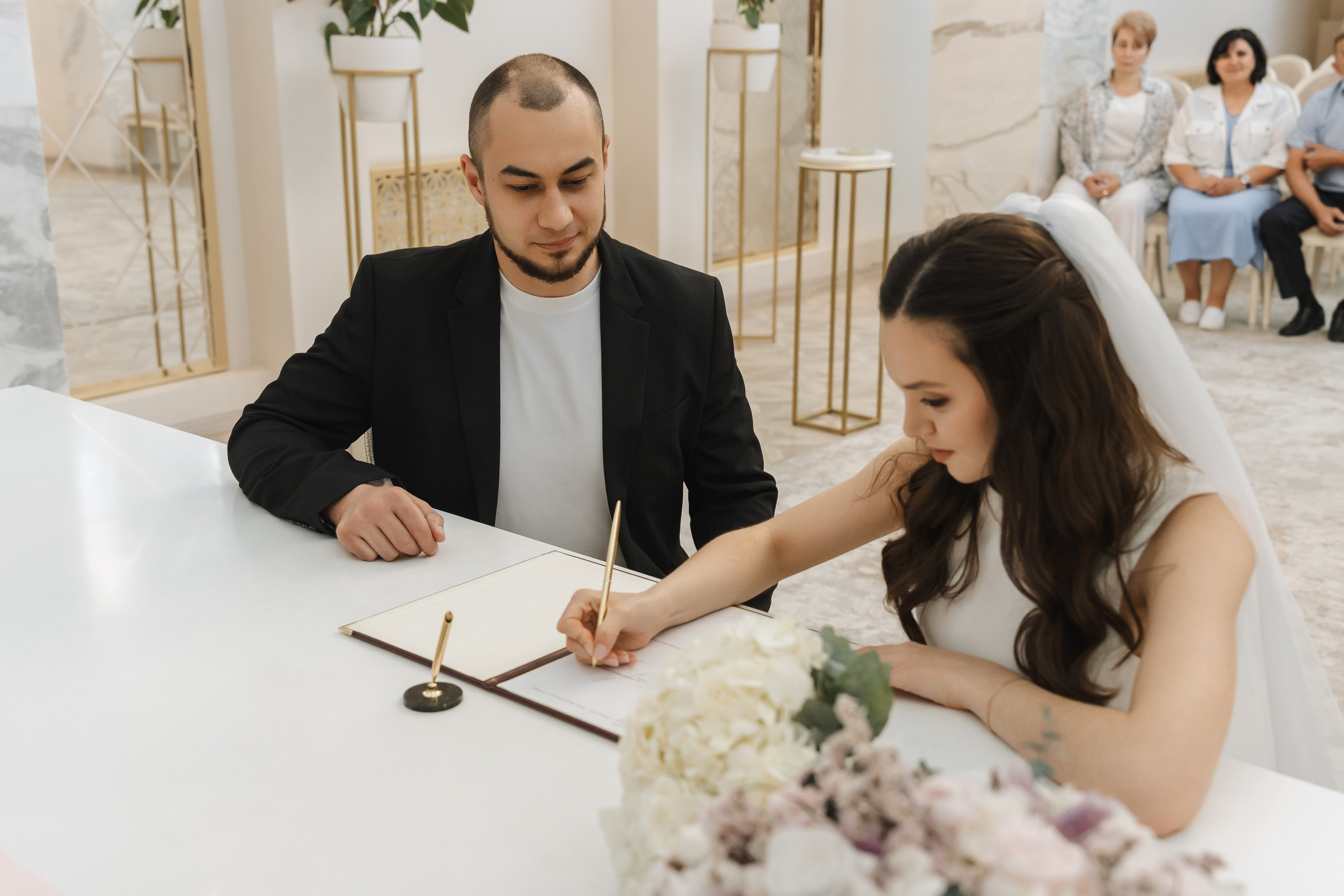 Свадьба Ленары и Артёма. Свадебный фотограф в Москве Яна Деньгина