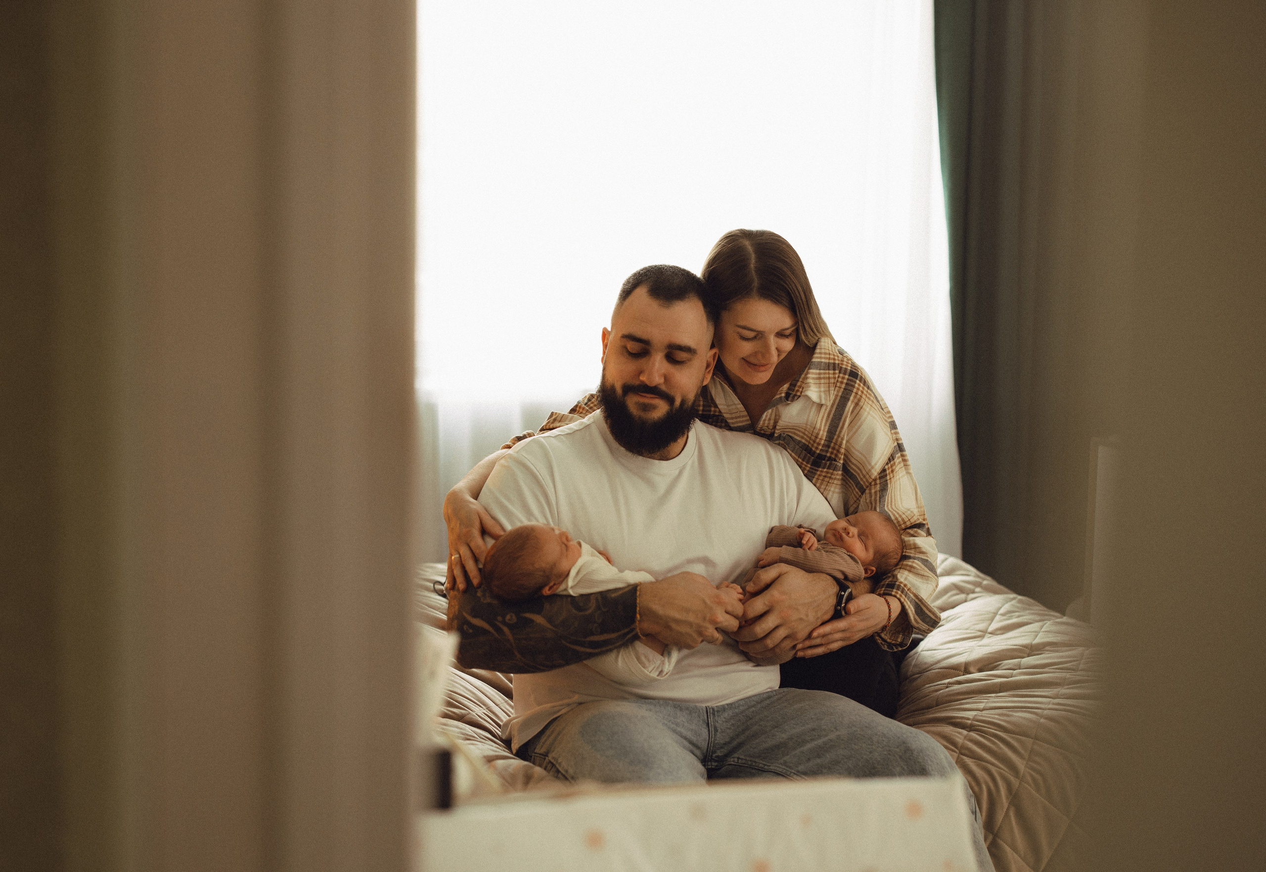 Семейные истории. Свадебный и семейный фотограф в Омске Евгения Хакимова