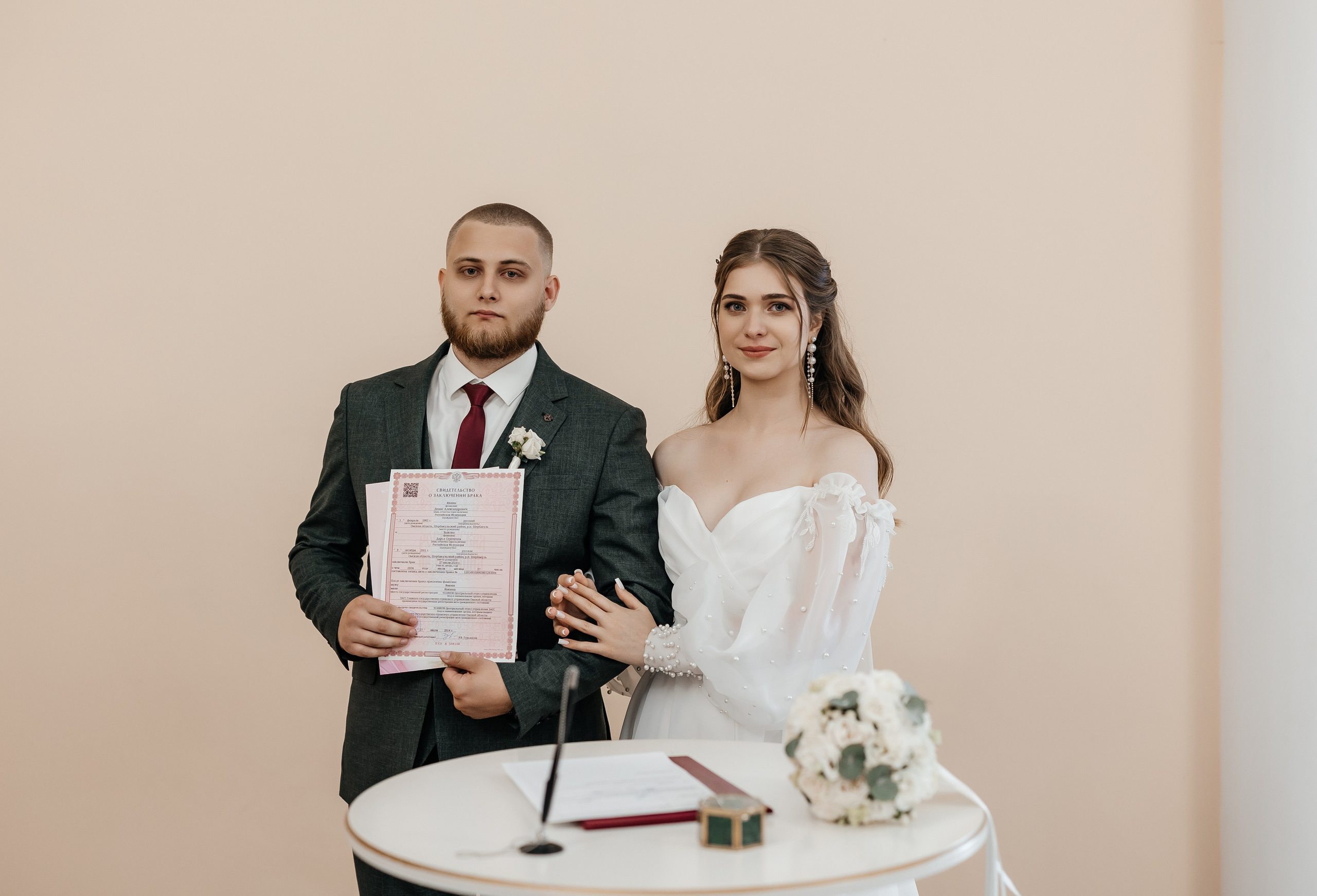 Дарья & Денис | 27.07.24. Свадебный и семейный фотограф в Омске Евгения Хакимова