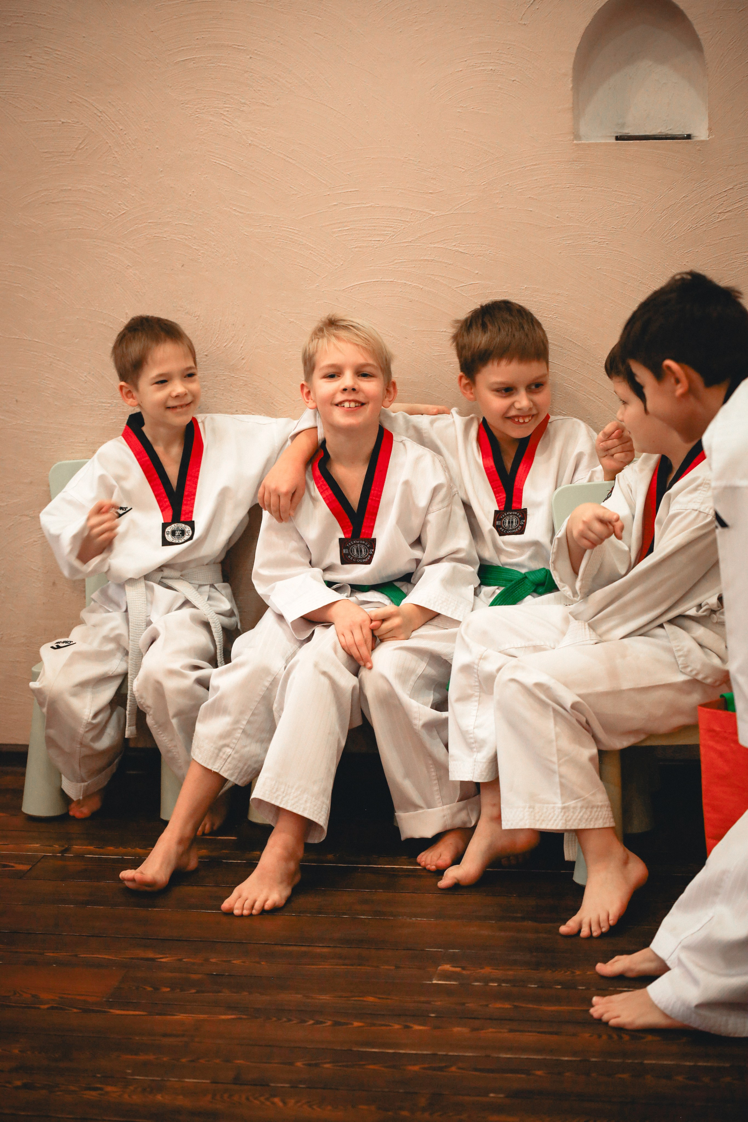 Тхэквондо Аттестация. Фотограф в Москве Бастракова Юлия