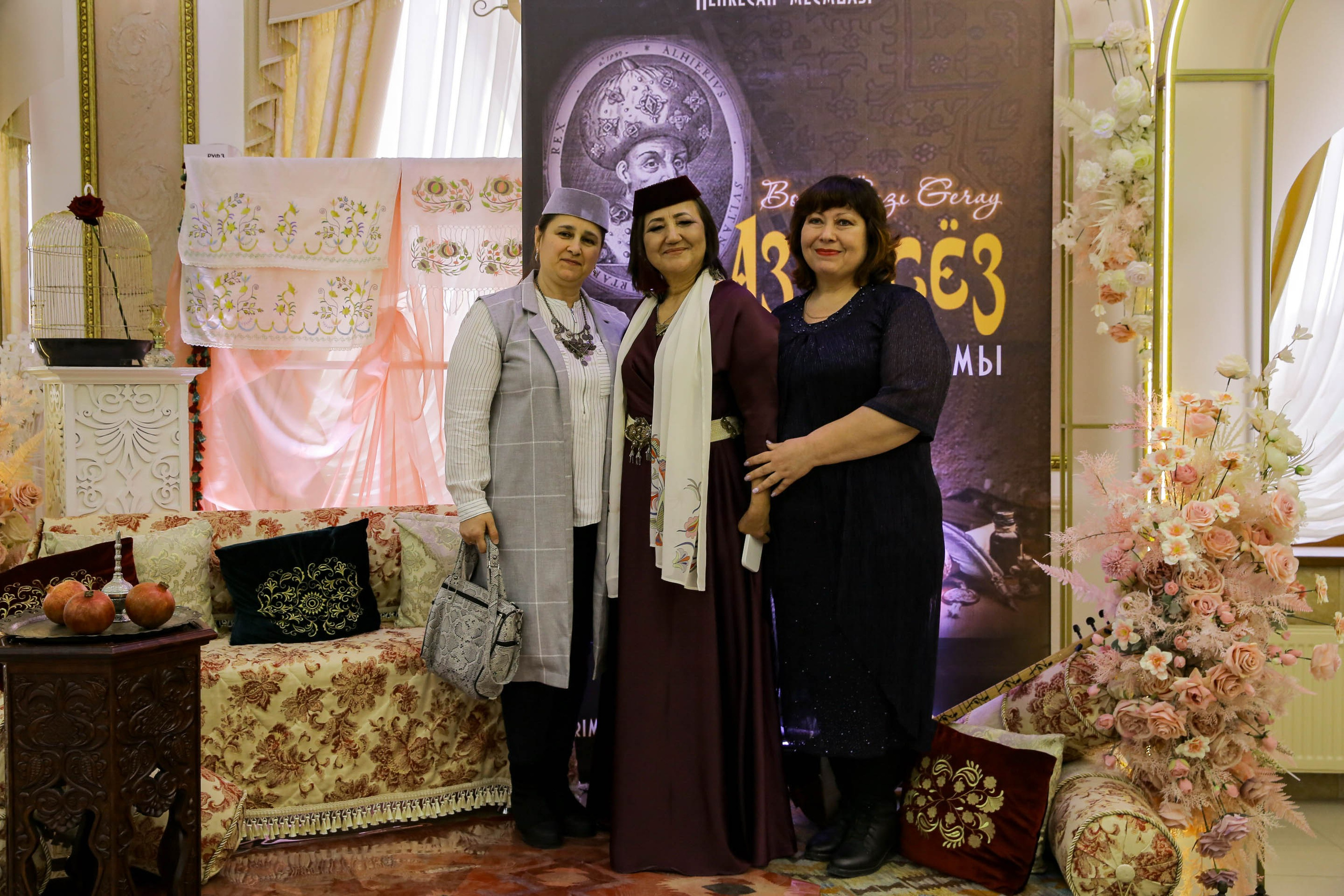 «Sag ve soz» crimean tatar's authentic evening. Beye Shevkiyeva Photography