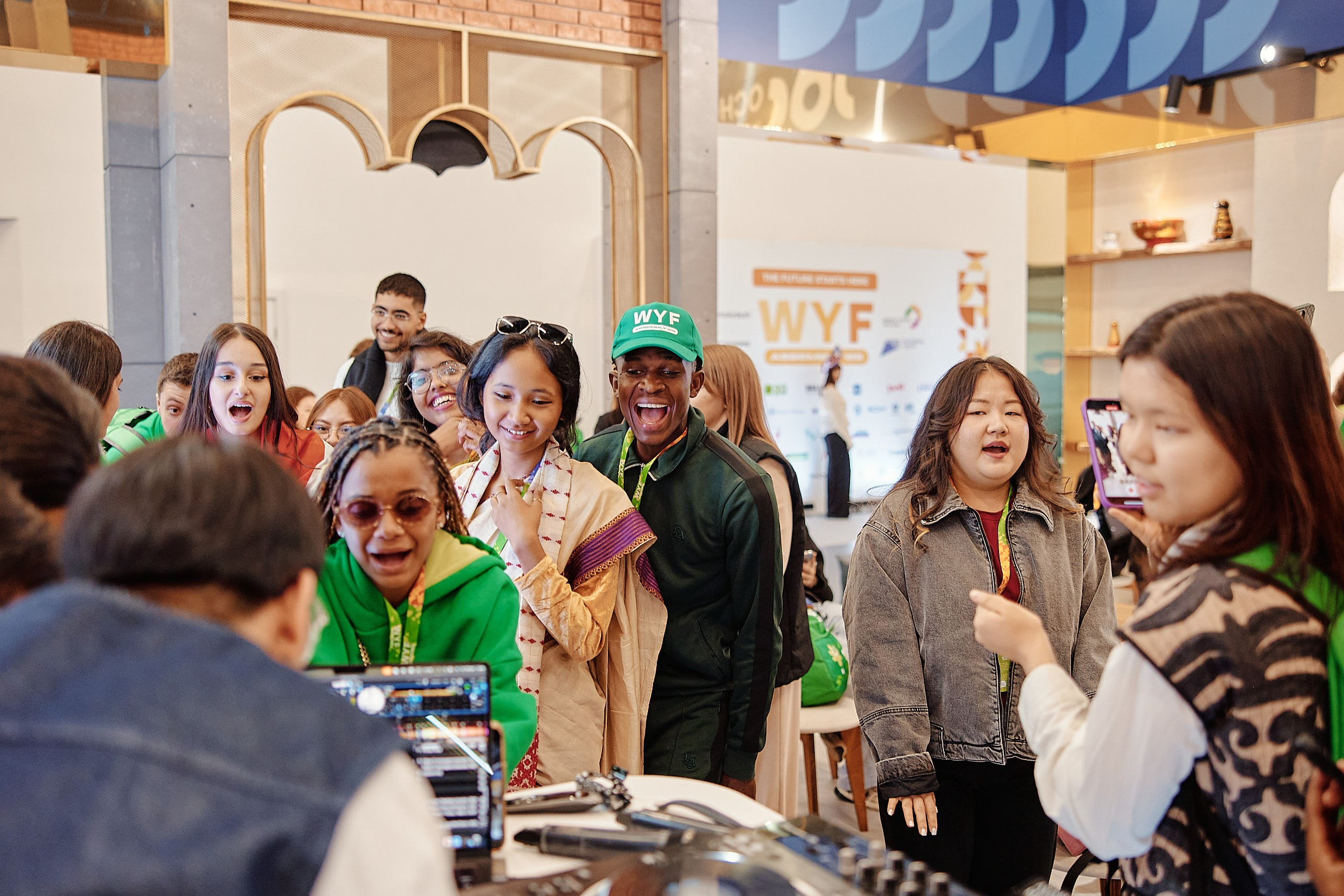 Слет фестиваля молодежи 2025. Репортажная съемка в Москве