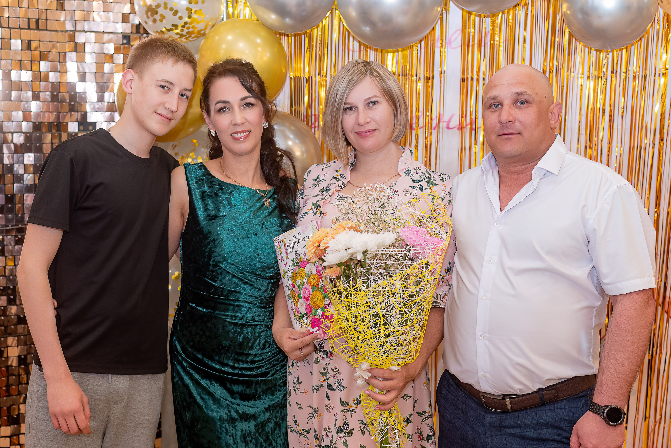 Юбилей Оли. Фотограф широкого профиля Чита-Цасучей