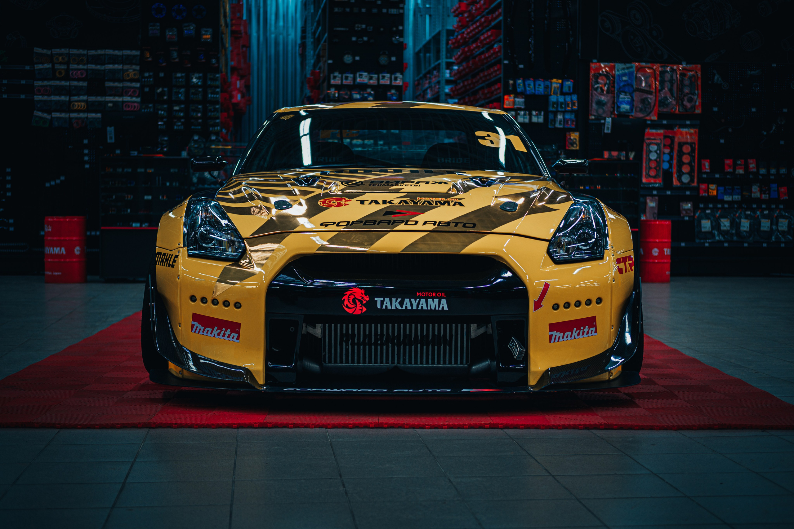 Автомобили. Антон Киптиков фотограф