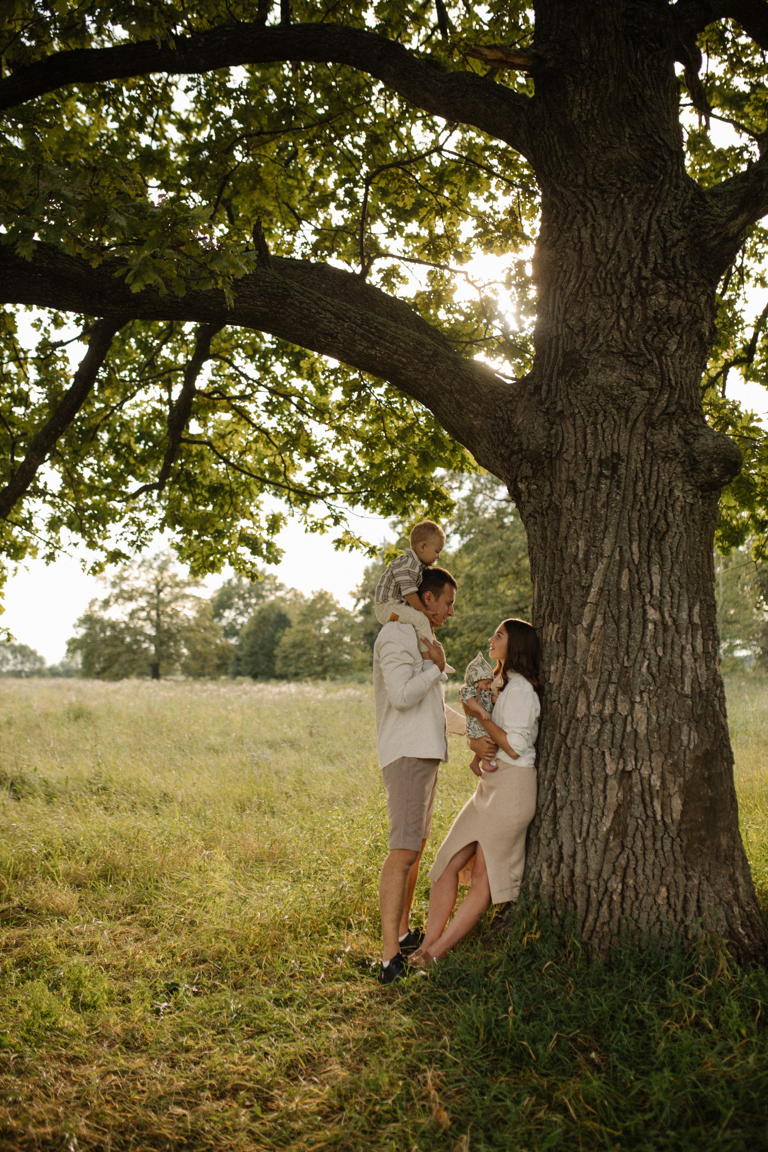 Ира Максим Костя и Тема. Семейный и детский фотограф в Рязани Екатерина Воронцова