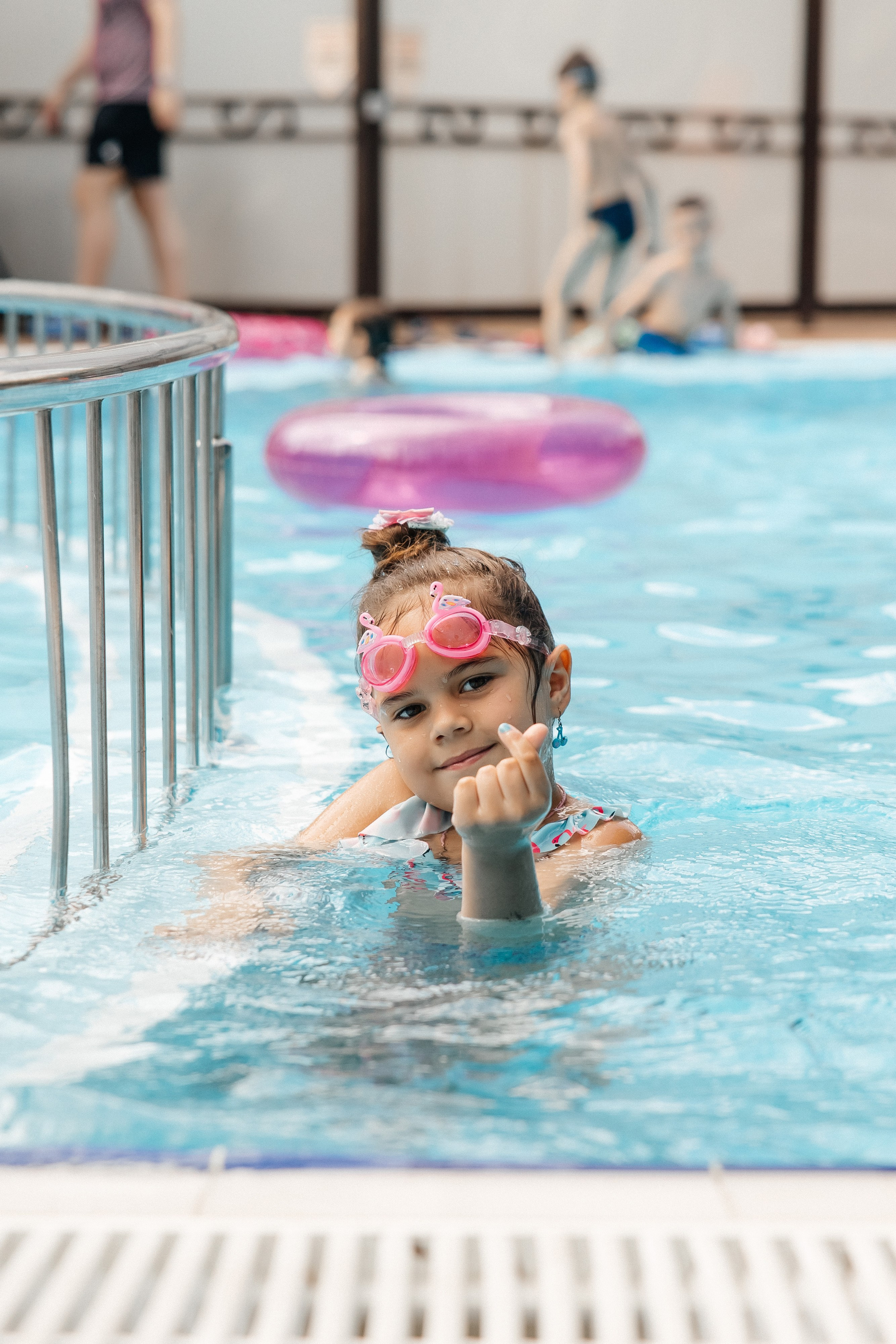 Детский день рождения в бассейне. Свадебный и семейный фотограф в Краснодар, Россия