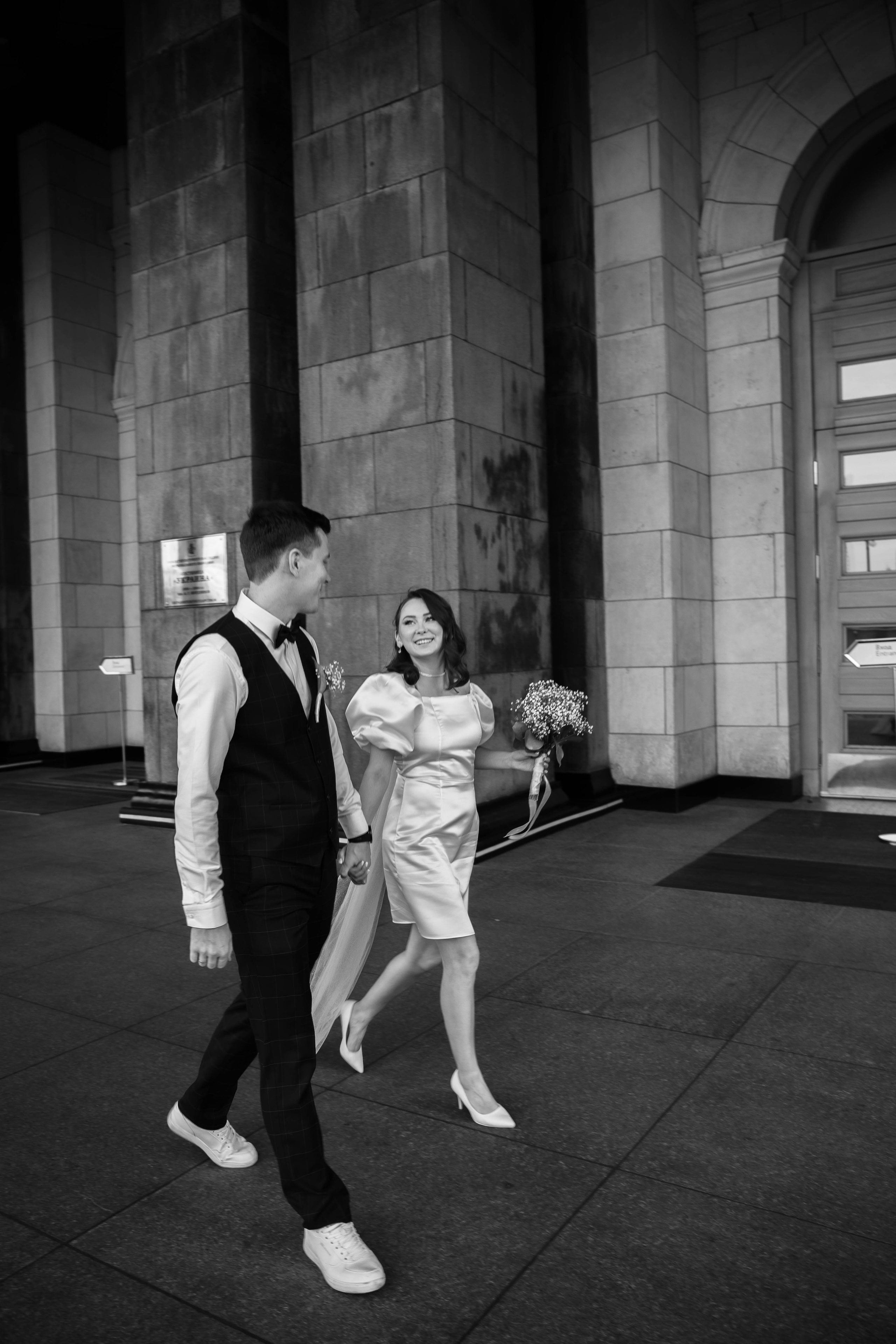 Семён и Екатерина. Фотограф в Москве Юлия Хамзина