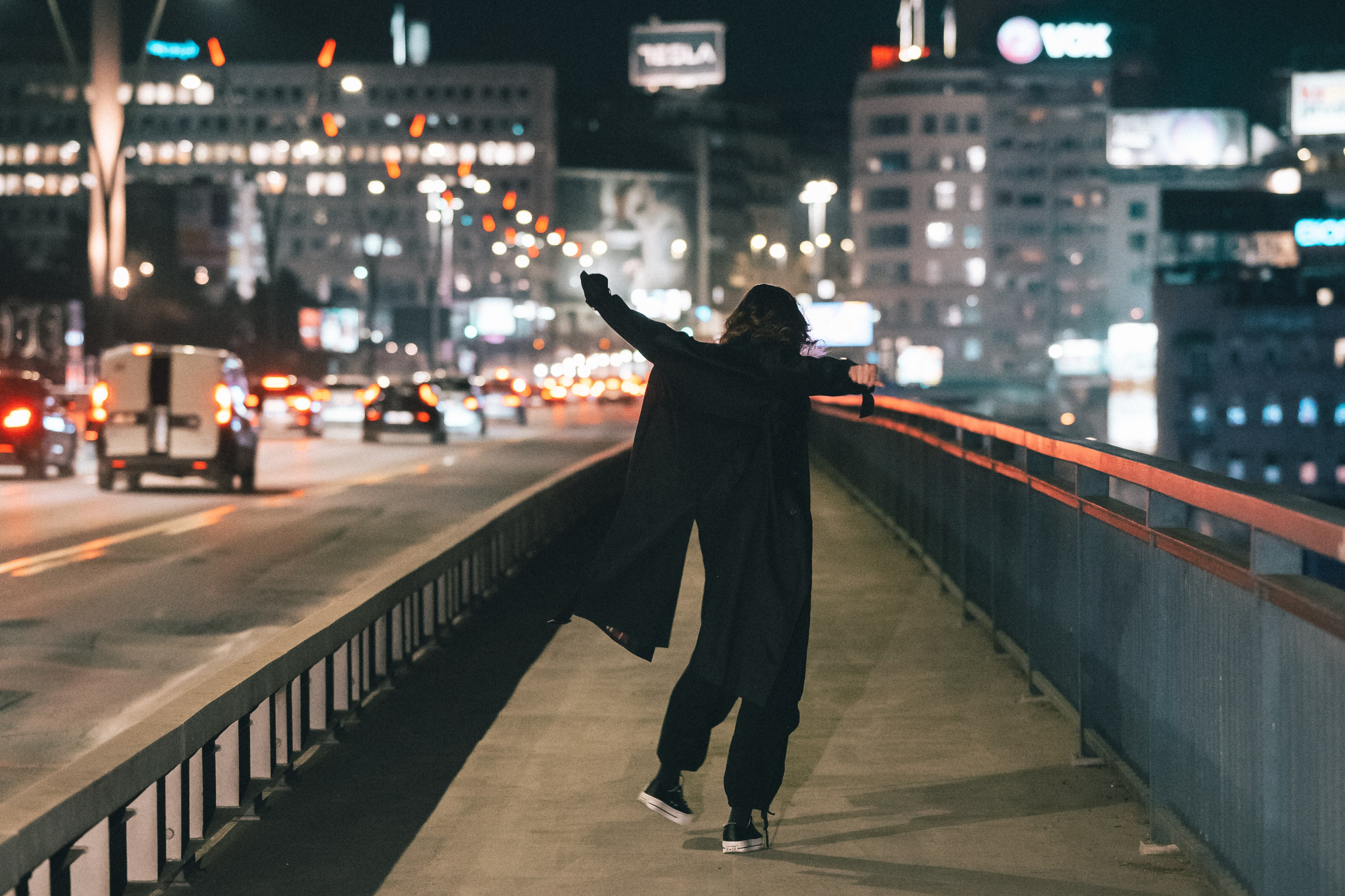 НОЧНАЯ НАБЕРЕЖНАЯ. Фотограф в Белграде Чугреева Елена