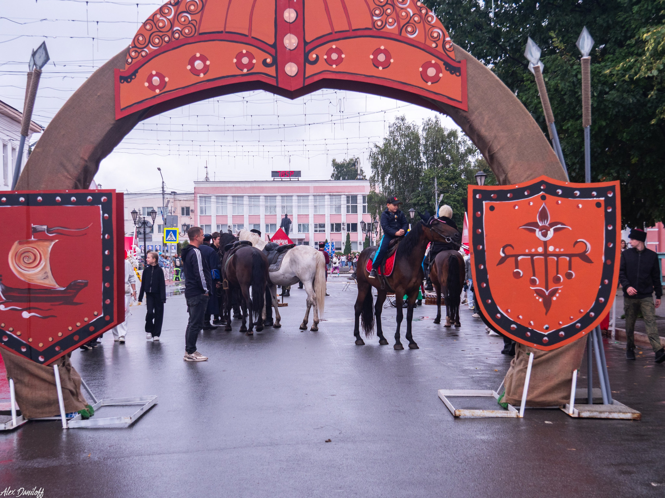 День города Муром 2025. Муром-Инфо. Новости культуры, образования, спорта в городе Муром