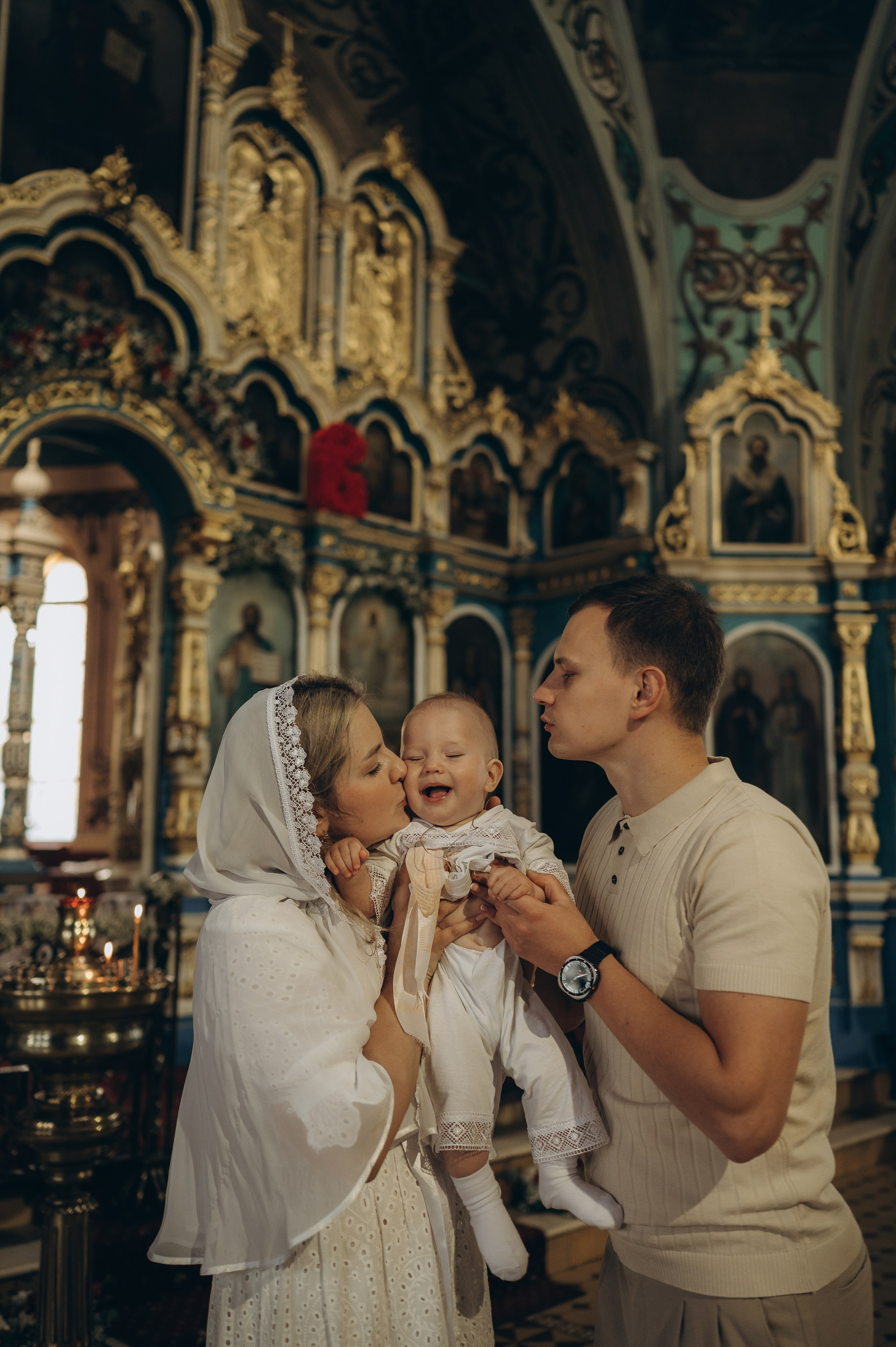 Таинство Крещения. Семейный фотограф Ростов-на-Дону Татьяна Соколова