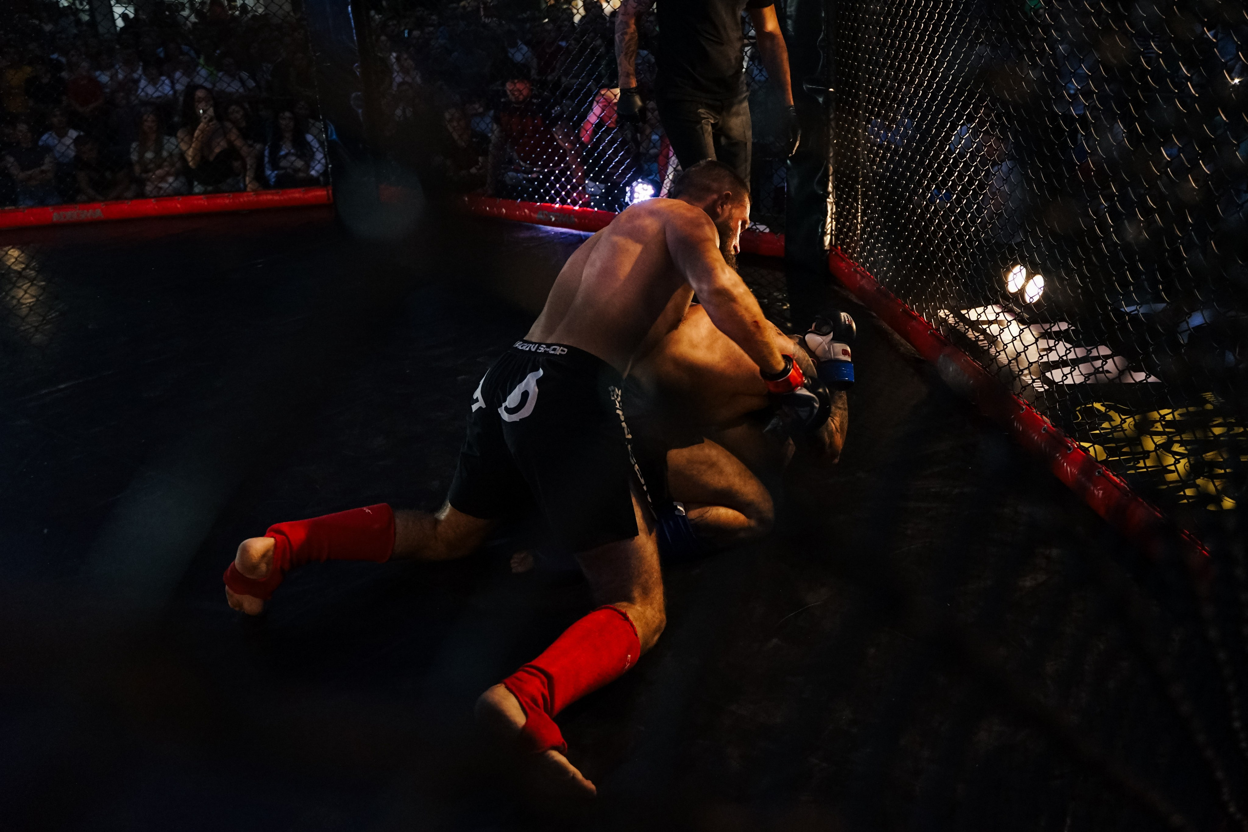 Вечер боев в ЦПКиО. Фотограф Надежда Погребняк | Рязань | Москва