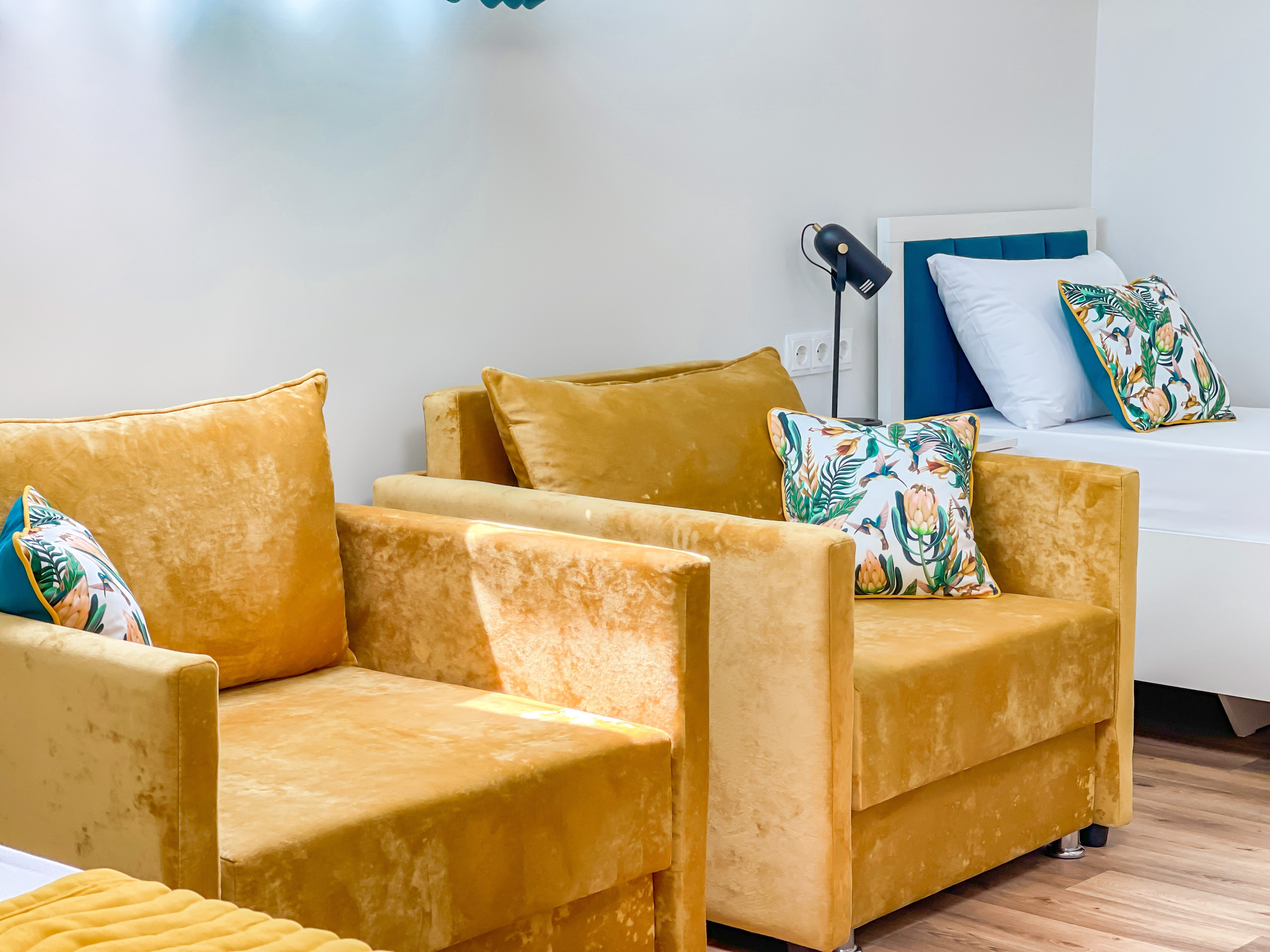 Интерьерная съёмка для гостиниц. Интерьерный фотограф на побережье Краснодарского края Диана Бажанова