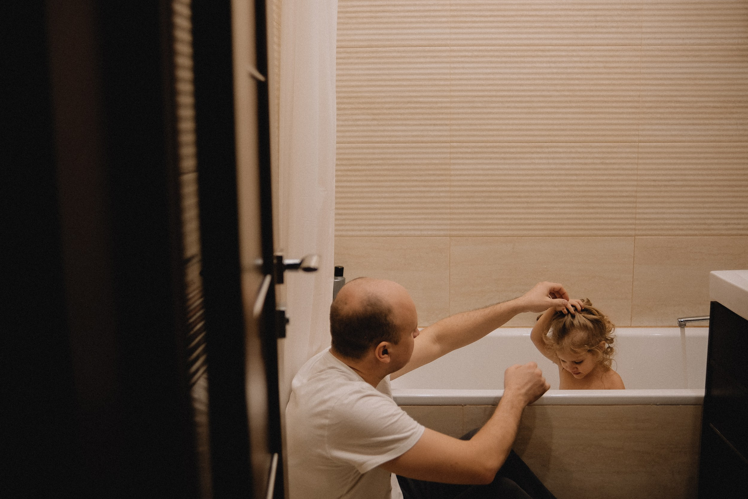 Семья Агаты и Агнии. Семейный фотограф Москва