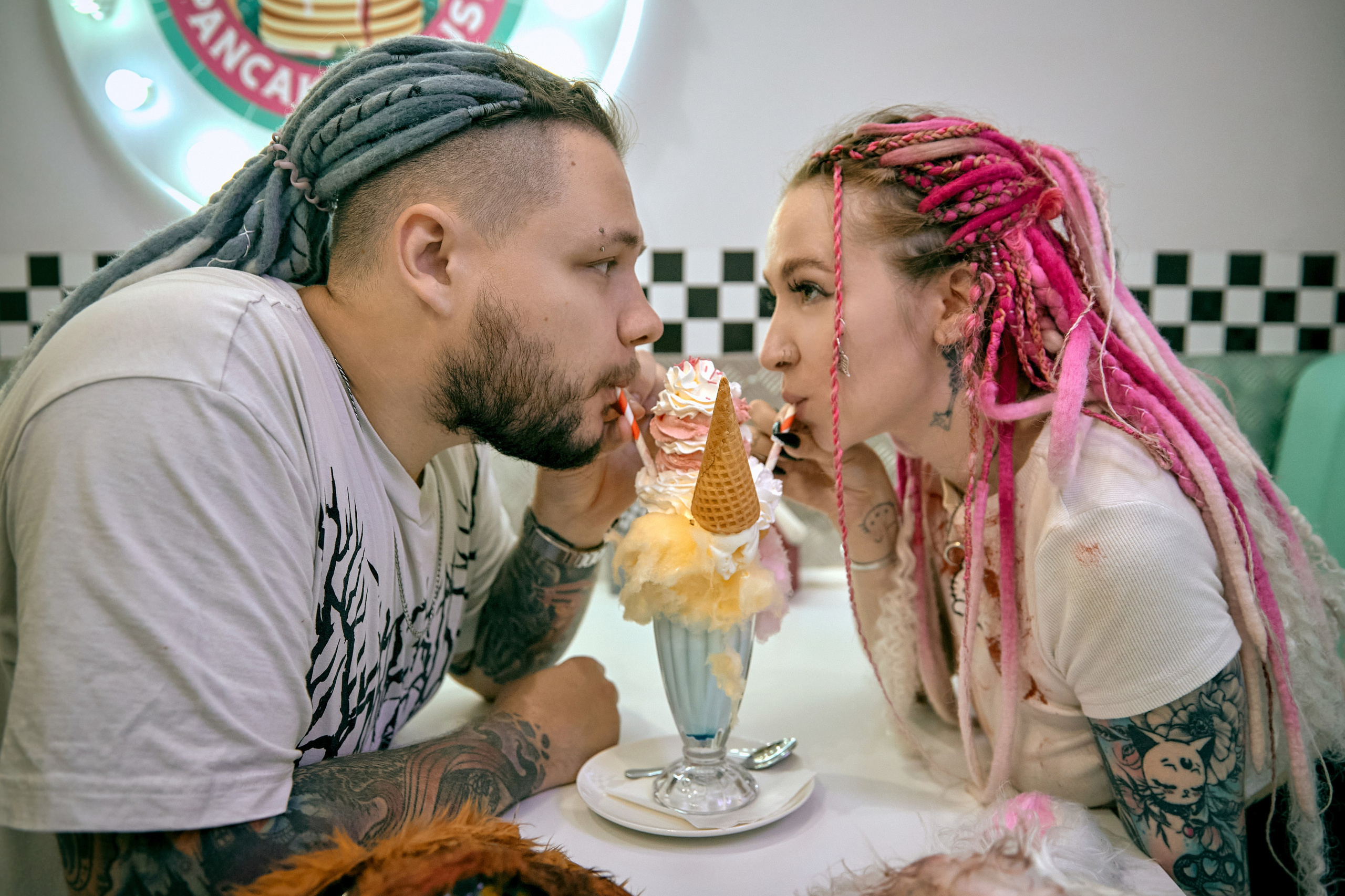 Kris & Sergey. Рекламный фотограф Санкт-Петербург Катерина Мишкель