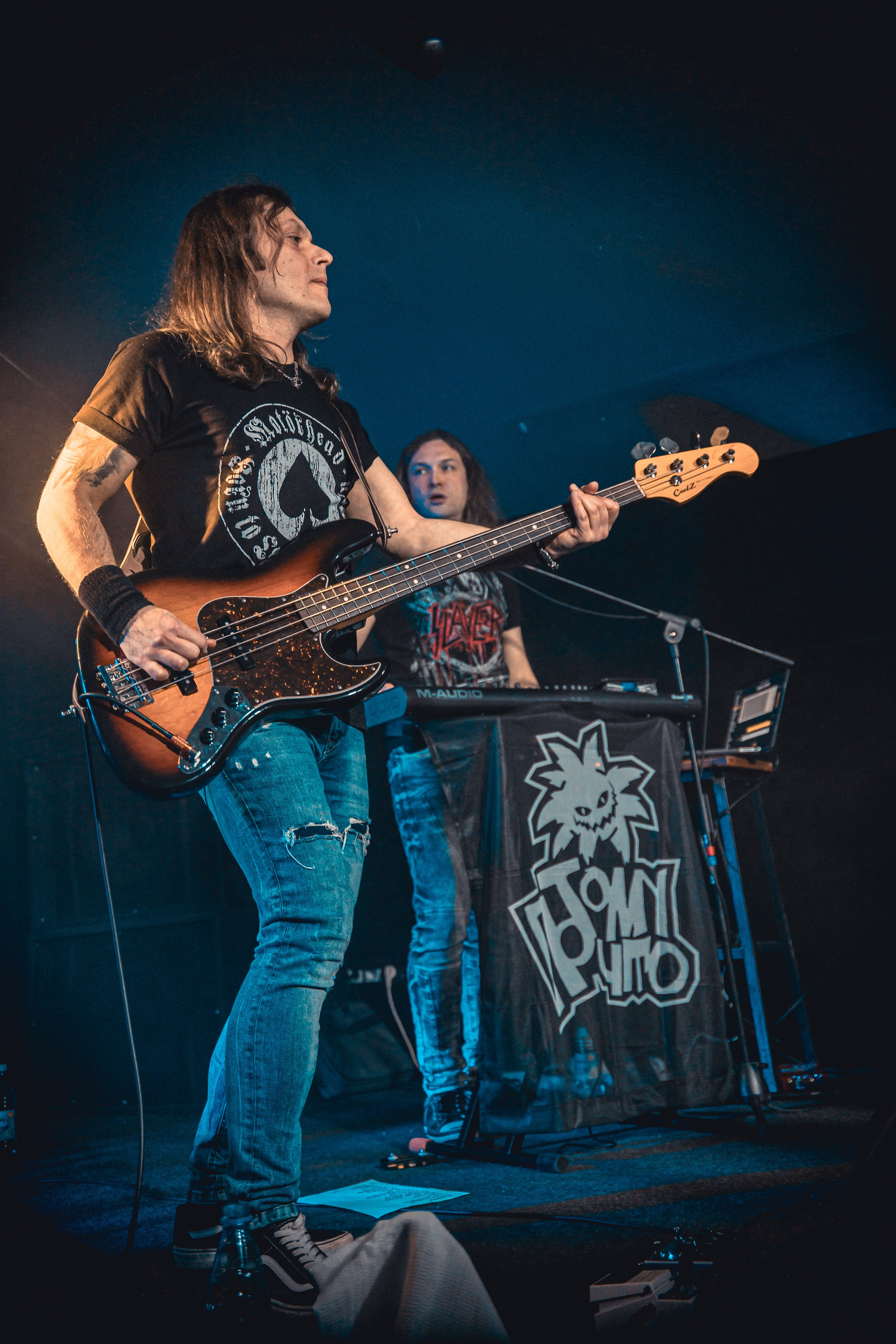 Потомучто. Красноярск, 28.02.2025, бар 64/6. Фотограф Регина Крикунова г. Красноярск