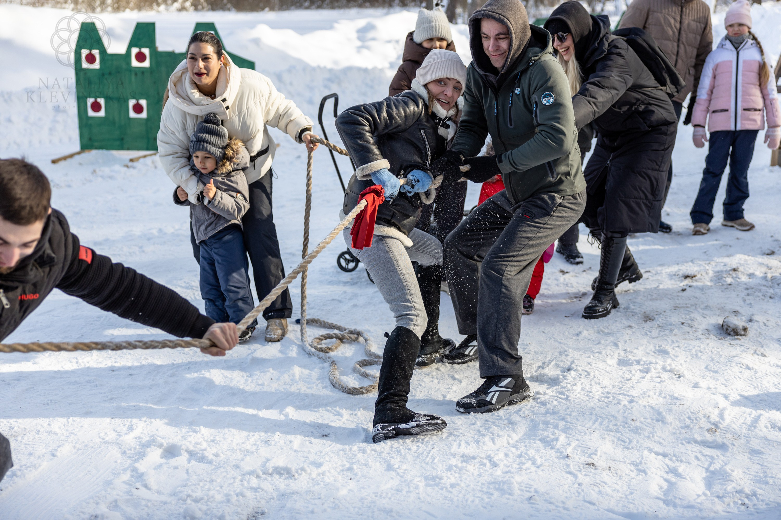 Празднование Масленицы в Берендеевке. Портретный фотограф в Костроме Наталия Клевинскас