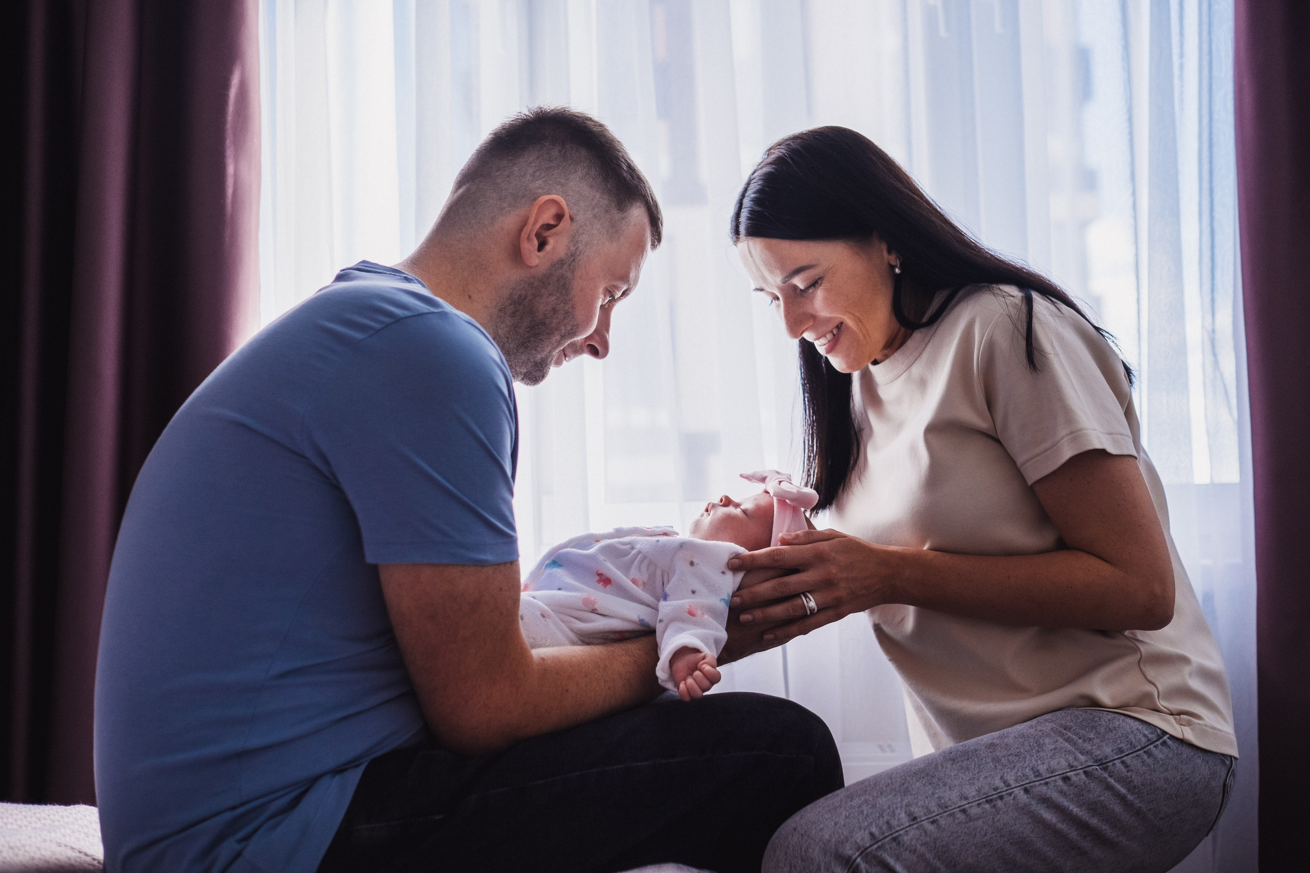 Нам 1 месяц!. Семейный фотограф Москва и Домодедово Ольга Игнатова