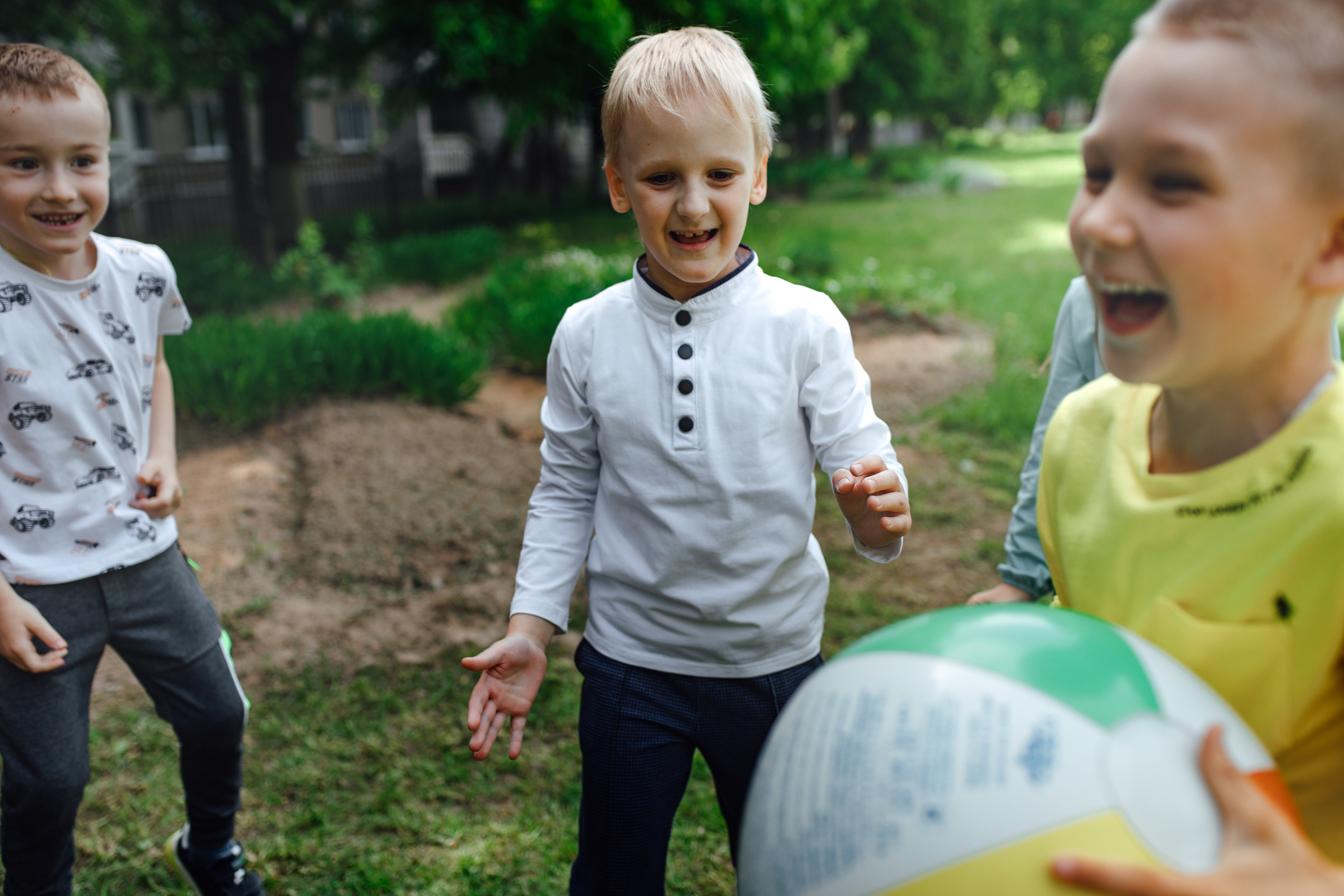 Выпускной в детском саду 2024