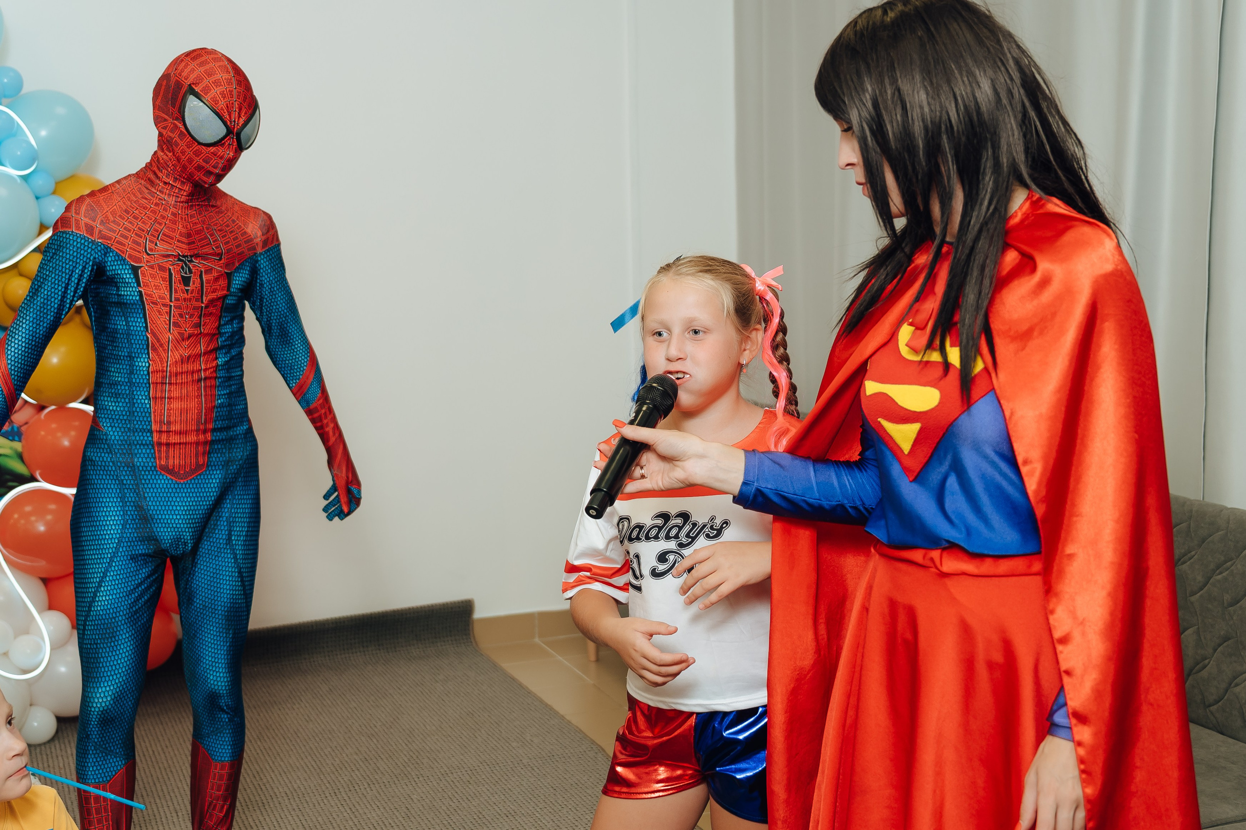 Праздник Льва в Мультифокс. Детский и семейный фотограф Катерина Мишина