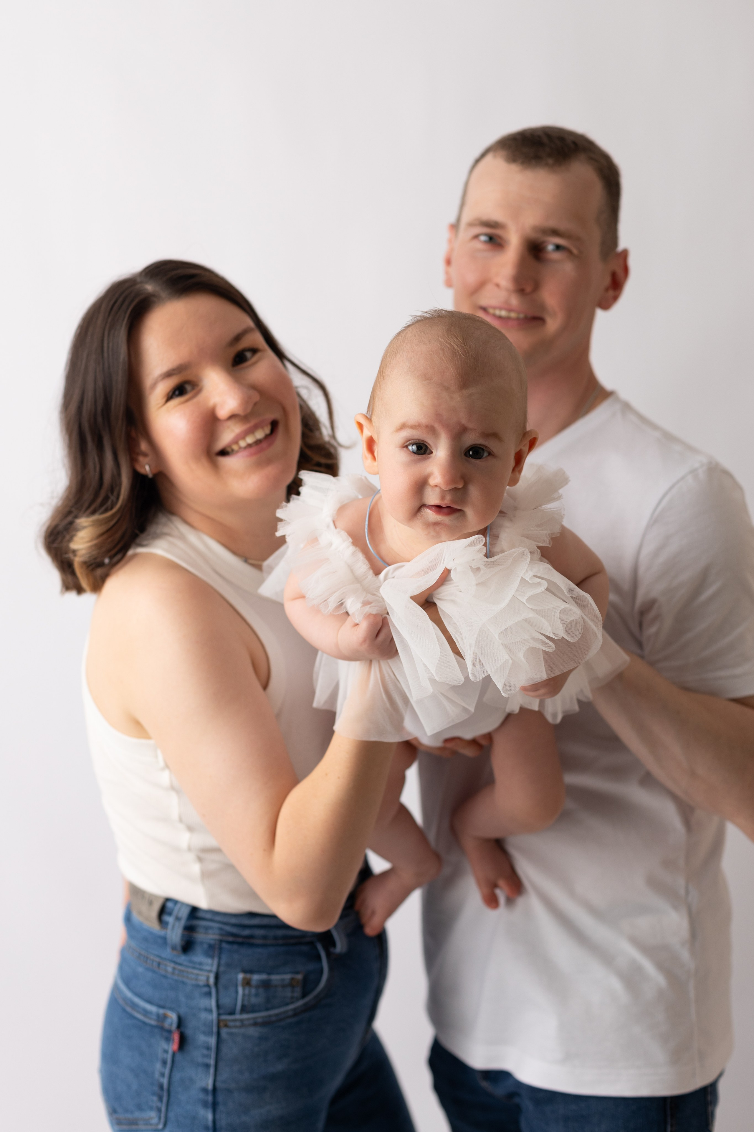 Софья 6 месяцев. Фотограф новорожденных и детей до 18 месяцев в Уфе Эльвина